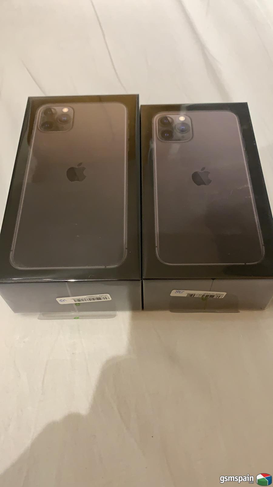 [VENDO] Iphone 11 Pro Max 64GB  y Iphone 11 Pro 64GB Gris Spacial - Precintados