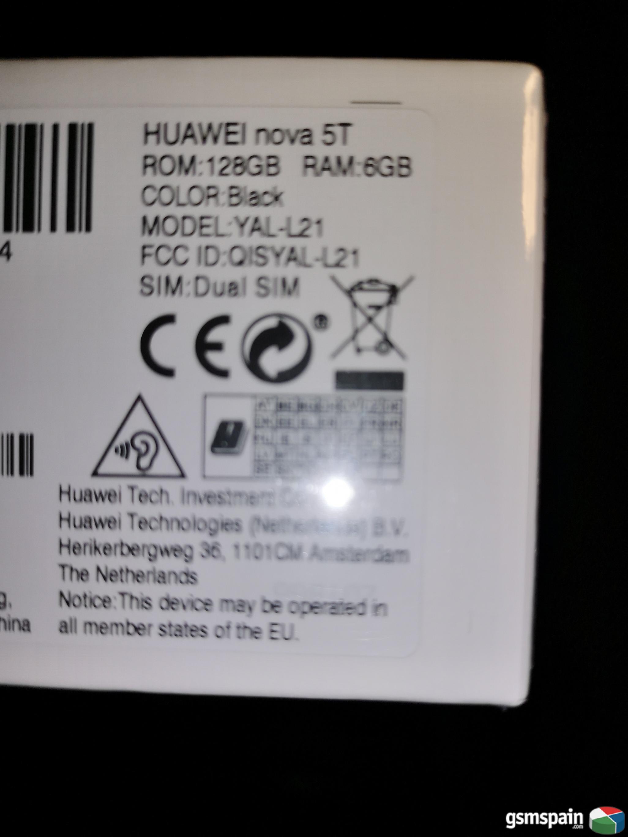 [VENDO] Huawei Nova 5T 128GB