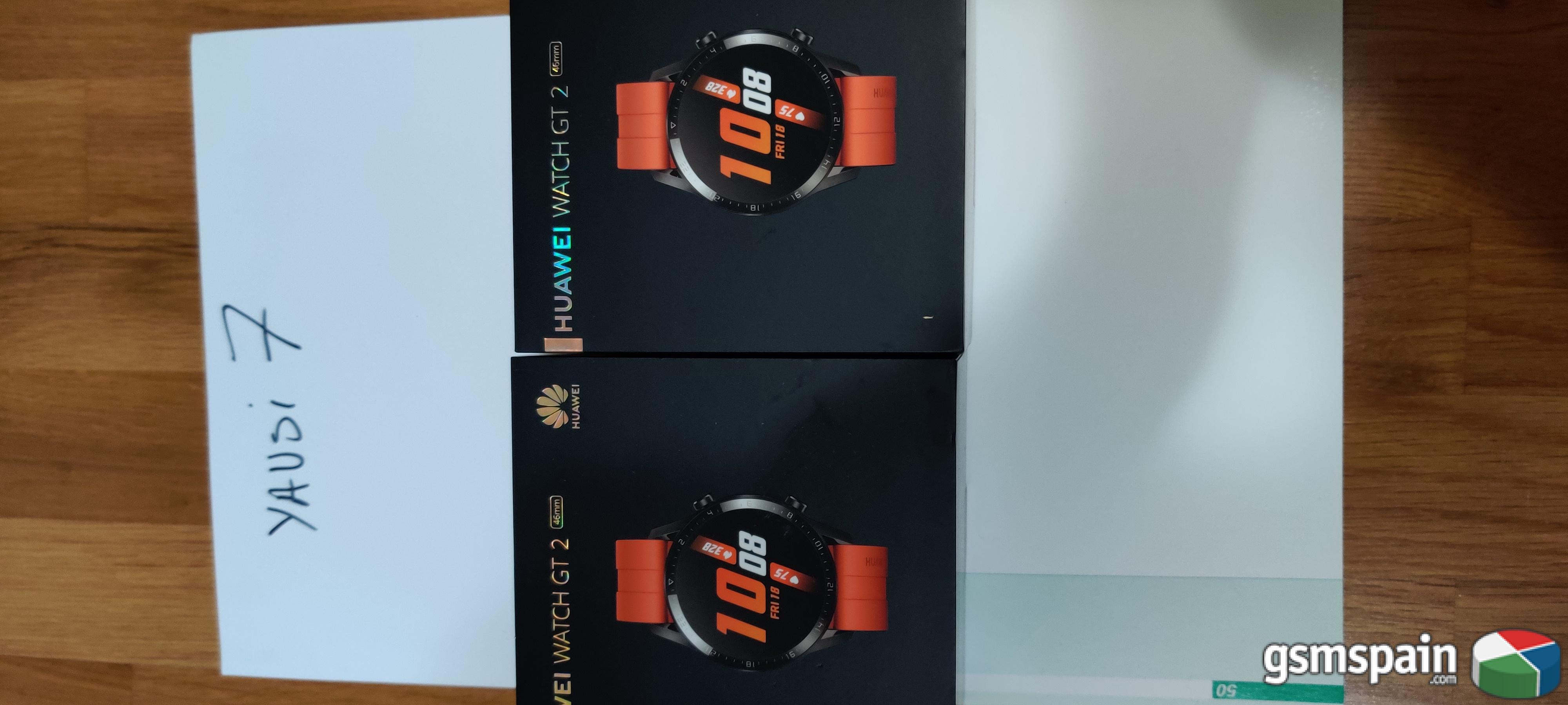 [VENDO] 2x huawei gt2 46mm sport precintados - amazon