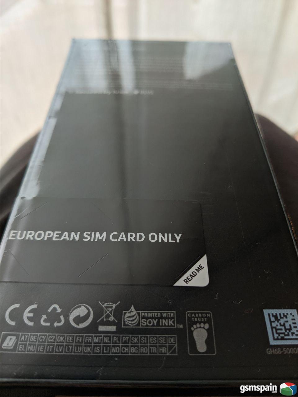 [VENDO] Samsung Galaxy S10 Plus 512 GB Ceramic Black (PRECINTADO)