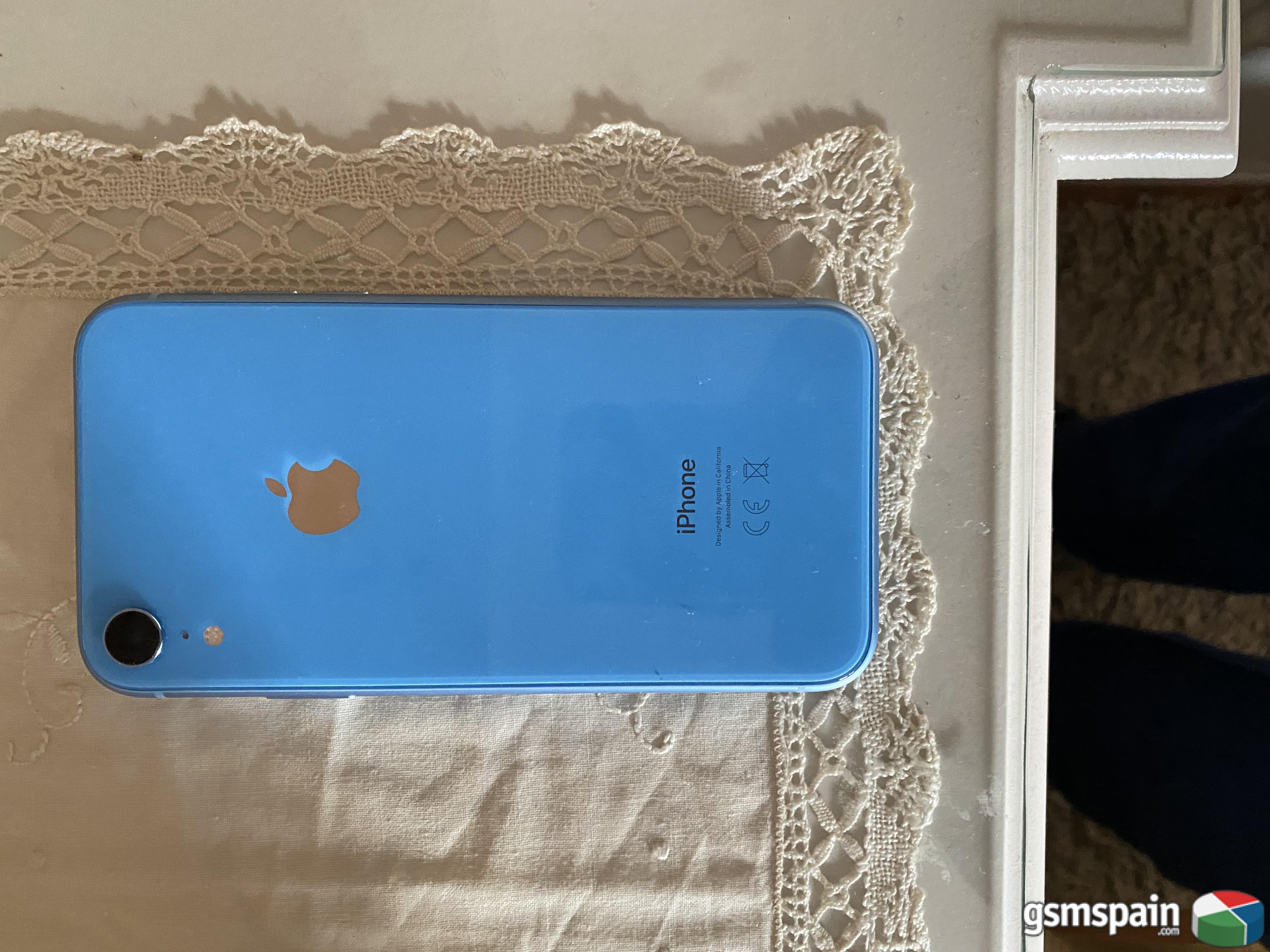 [vendo] Iphone Xr 64gb Azul