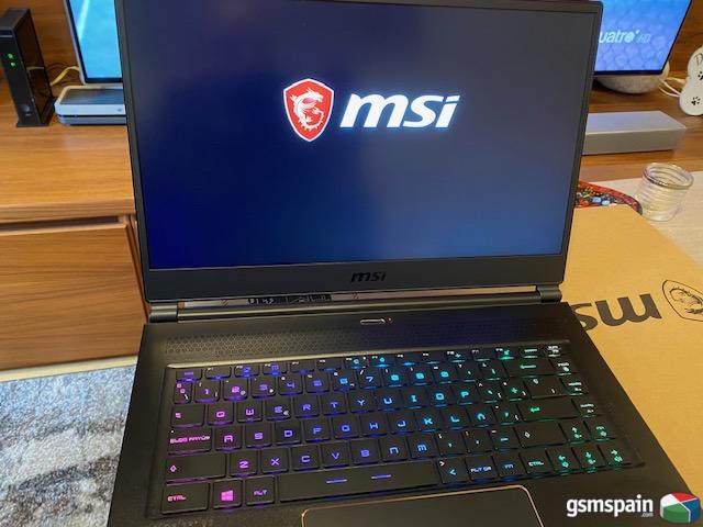 [VENDO] MSI GS65 Stealth 8SF-035ES