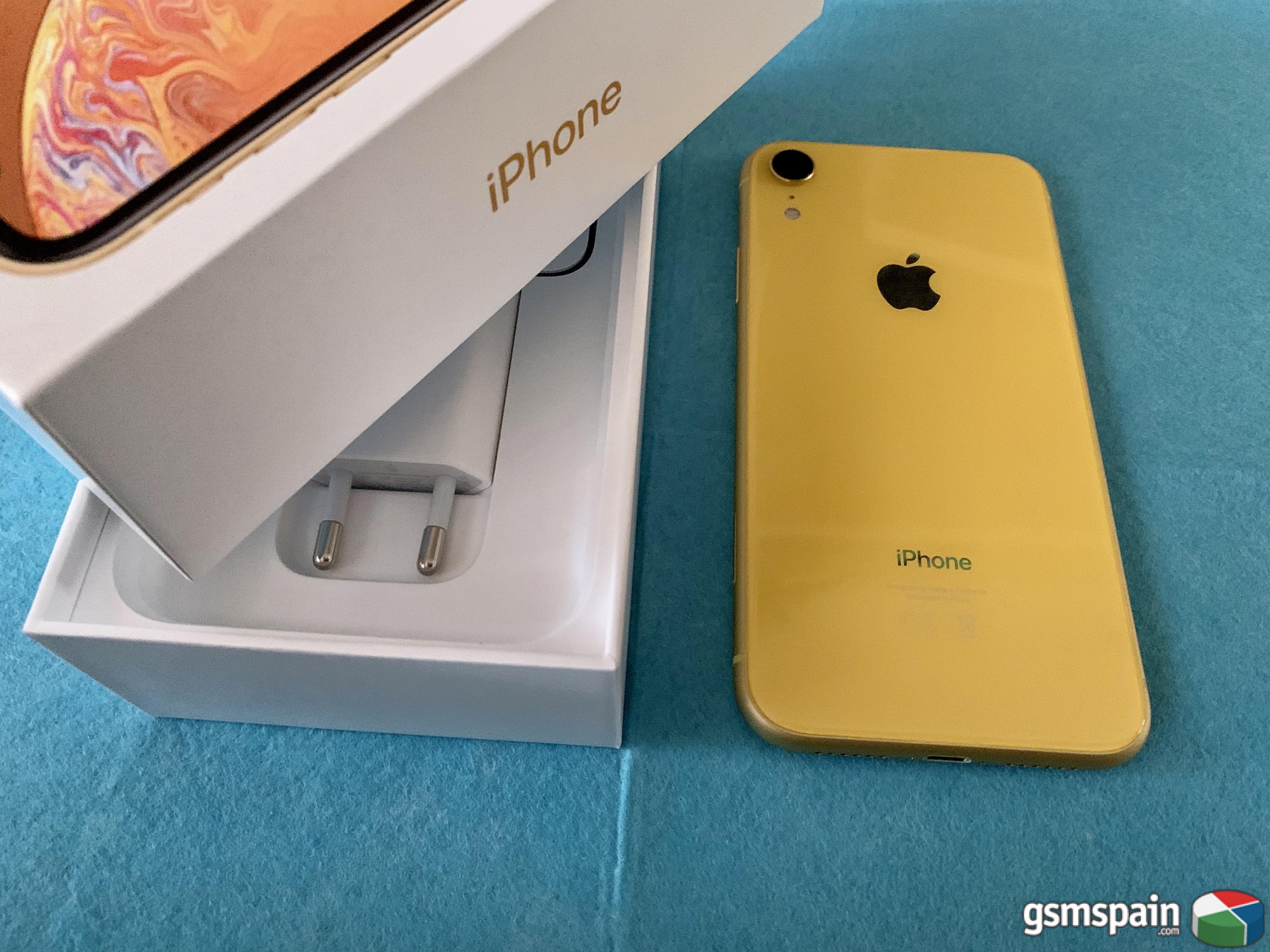 [VENDO] iPhone XR 256gb yellow
