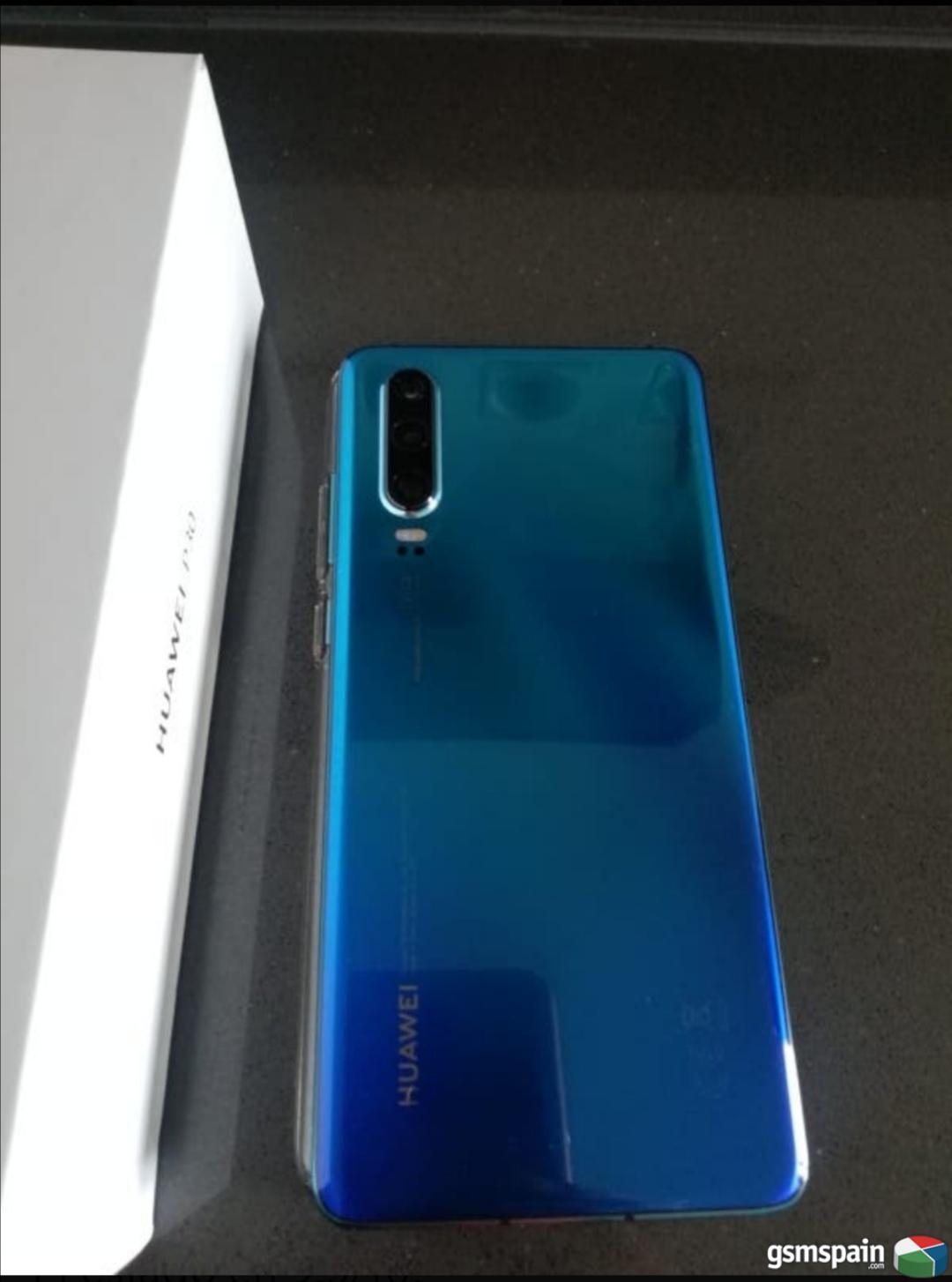 [VENDO] Huawei p30 128 GB azul perfecto estado.