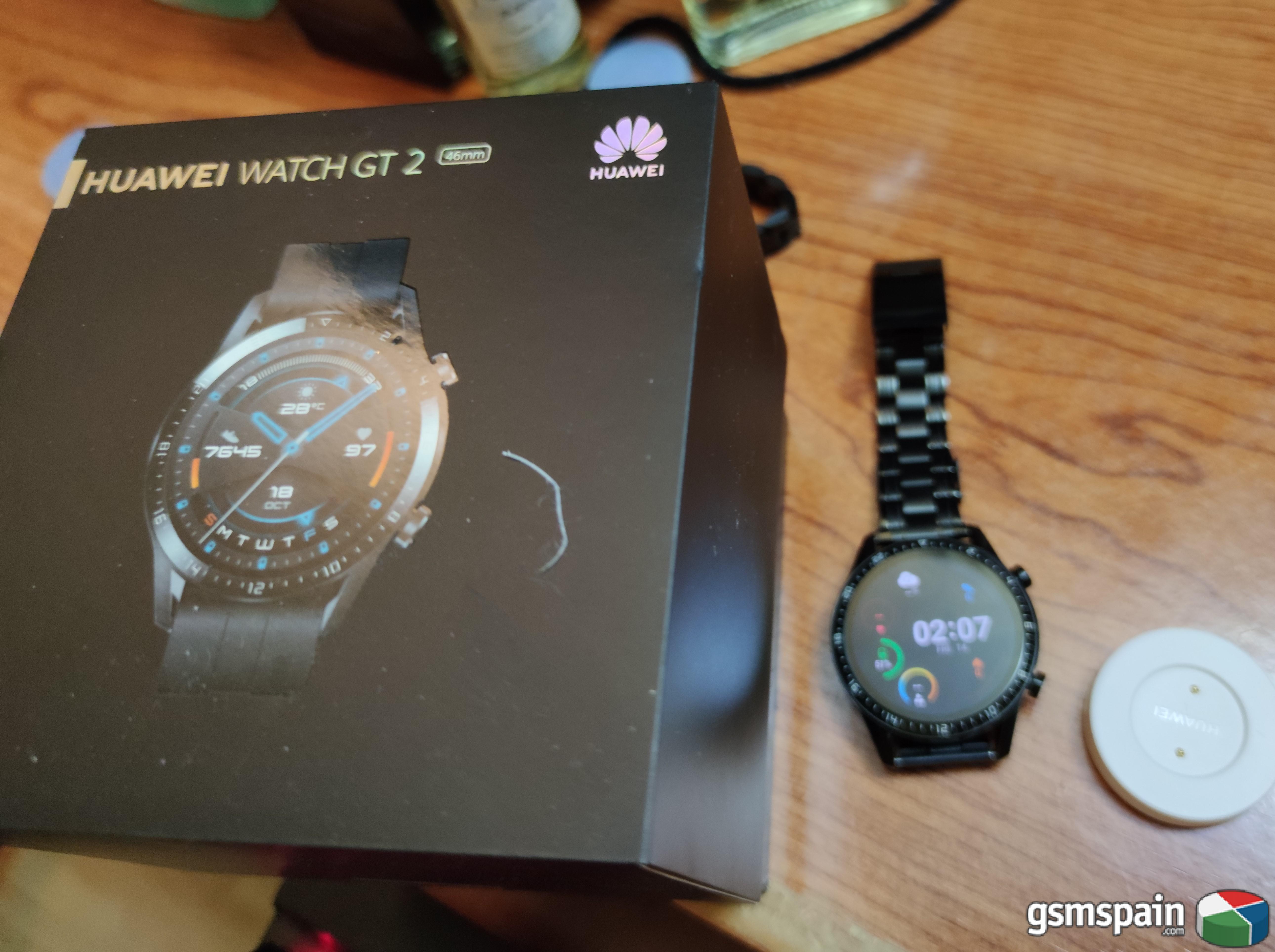 [VENDO] Vendo huawei watch gt 2 46mm sport negro 135eur