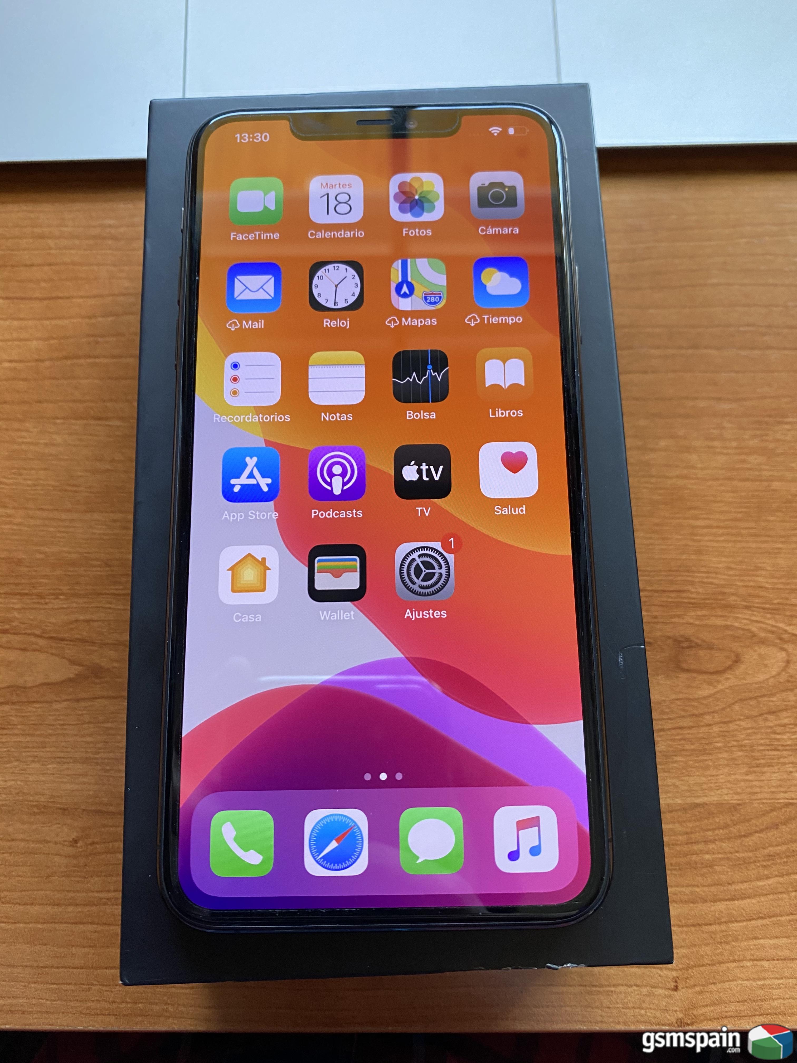 [VENDO] Iphone 11 Pro Max 64gb space gray con factura del Corte Ingls