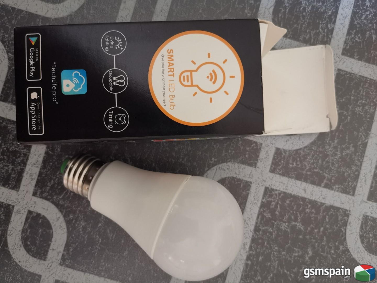 [VENDO] Altavoz Inteligente Amazon Echo Dot 3a Generacion + Bombilla Wifi Smart Led Bulb 15W