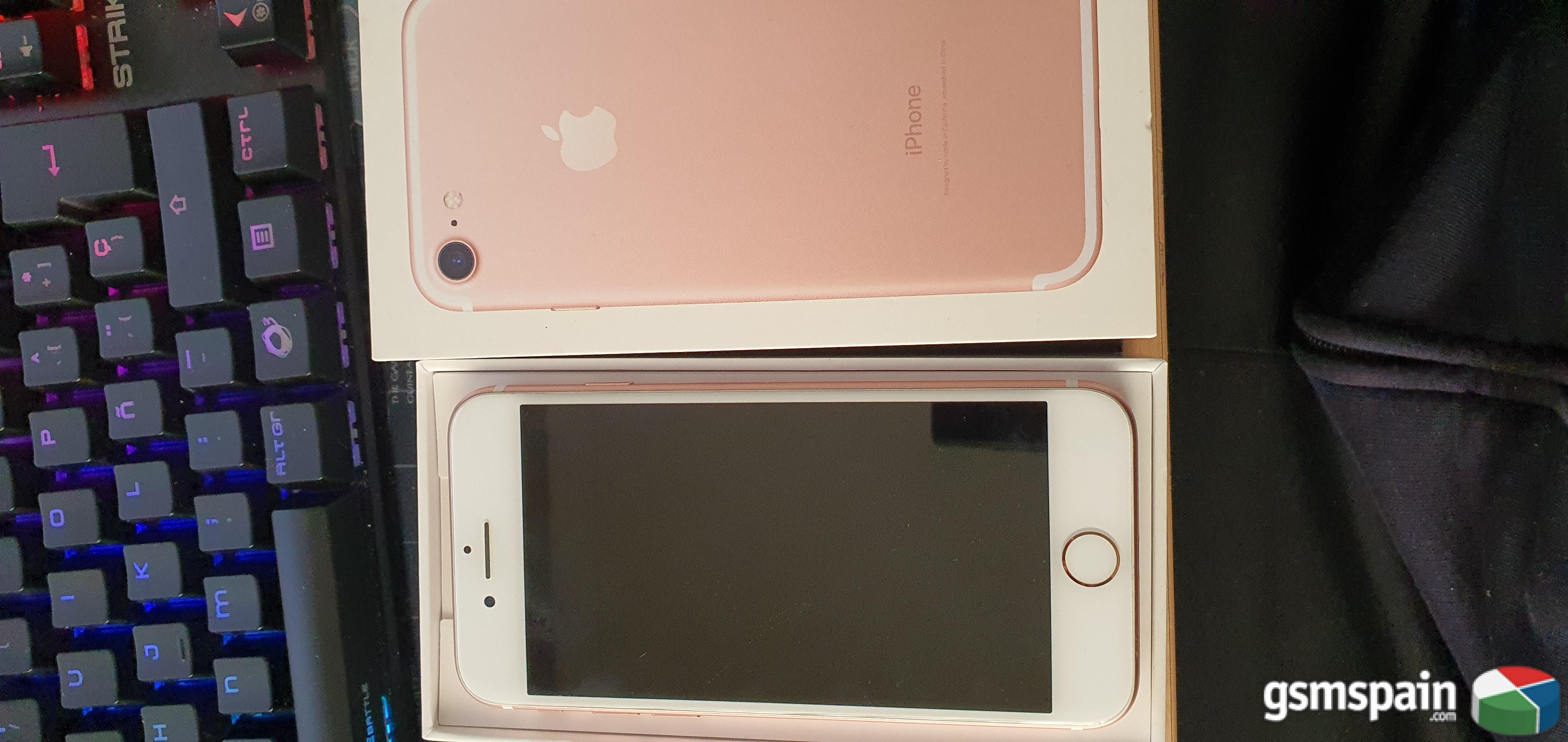 [VENDO] Iphone 7 rosa 32g