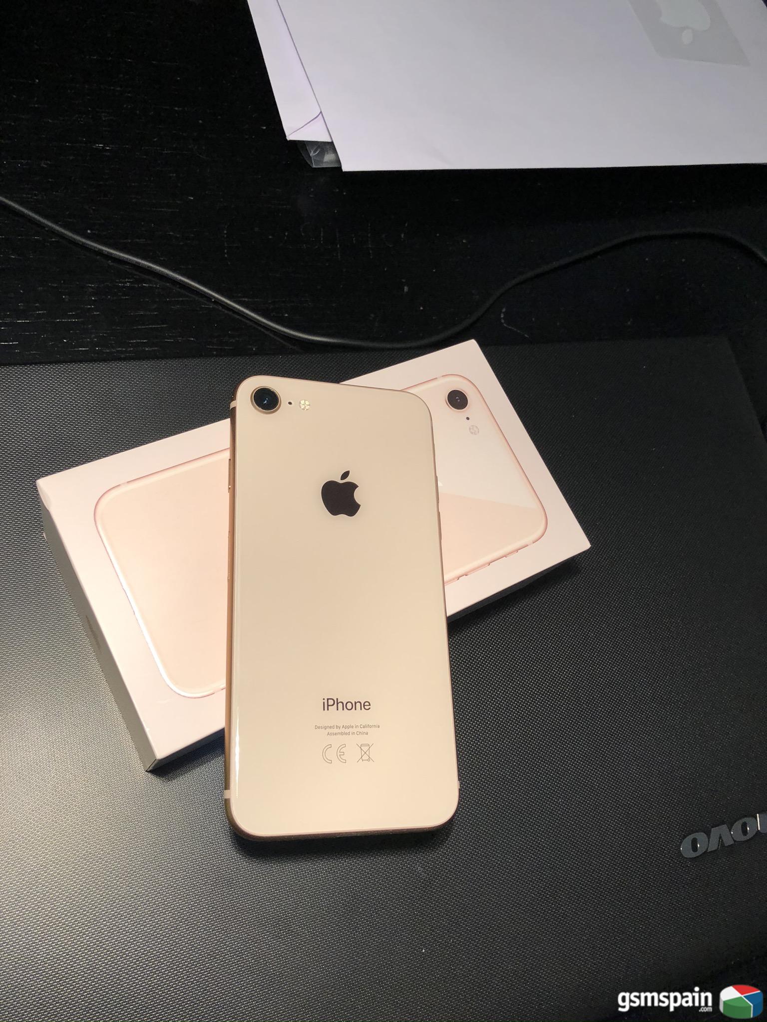 [VENDO] Iphone 8 - 64Gb Gold 300