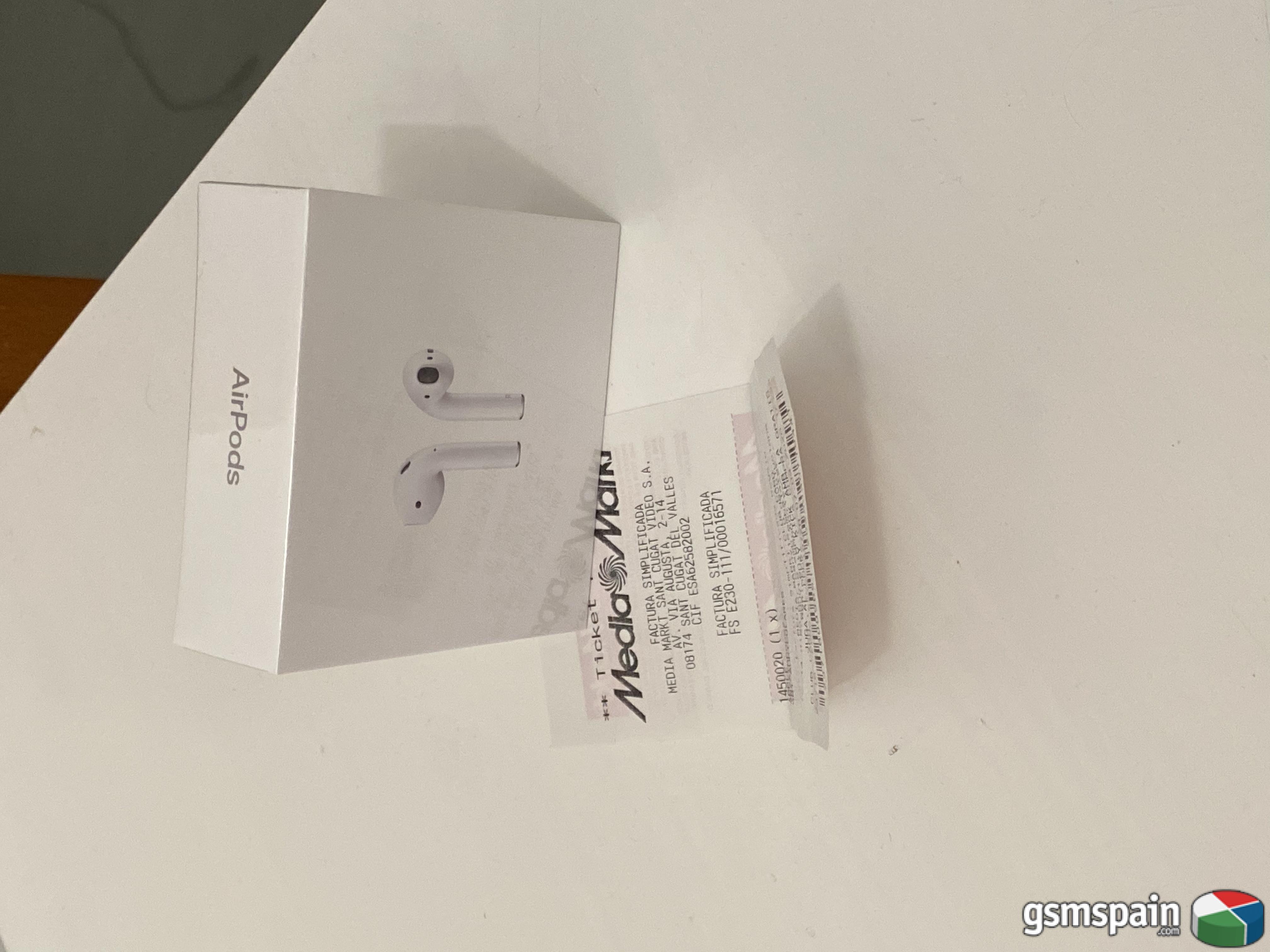 VENDO] AirPods segunda generación *precintados* 150 GI