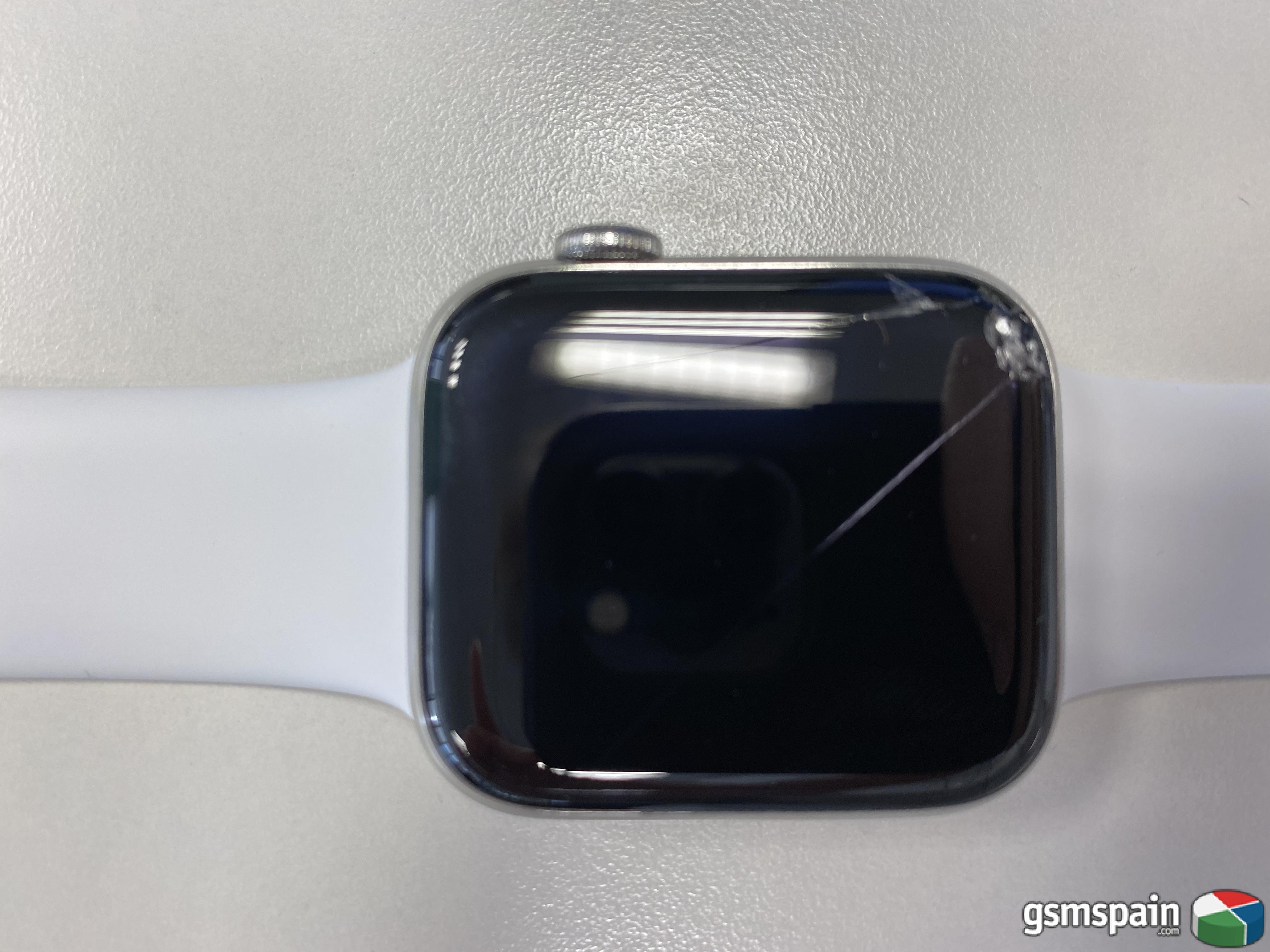 [VENDO] Apple Watch series 4 acero 44  madrid