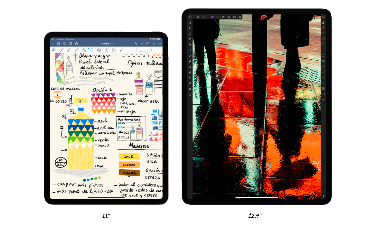 Apple lanza el nuevo iPad Pro de 11 y 12,9