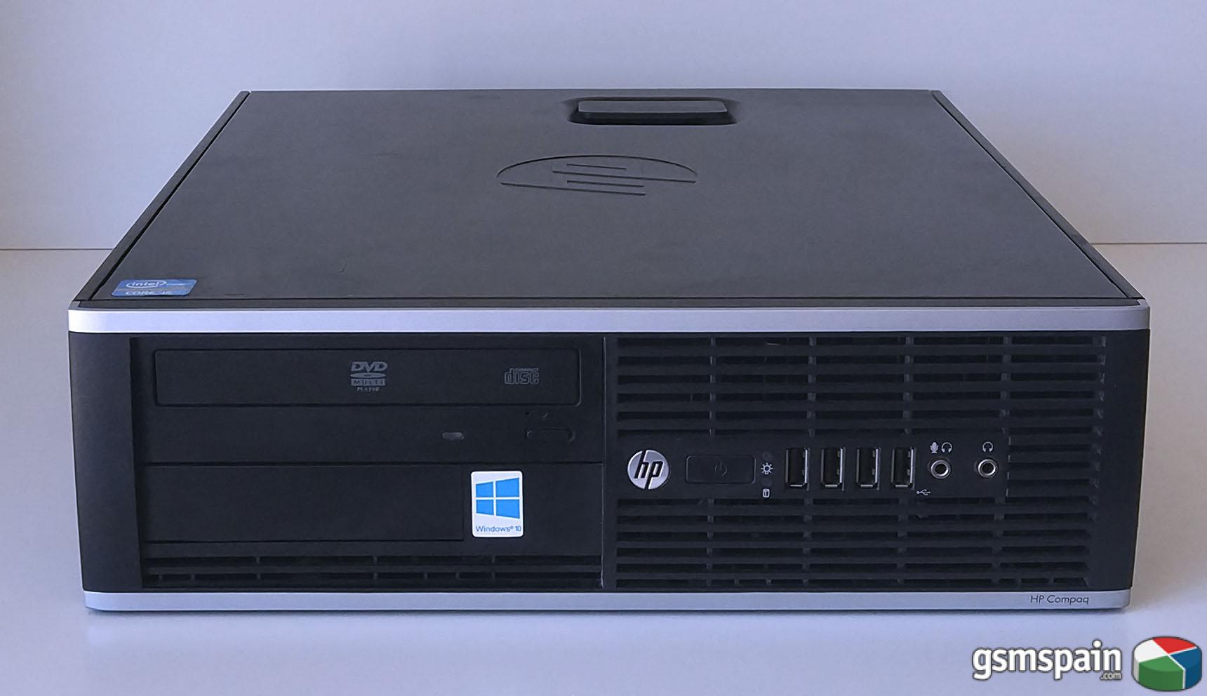 [VENDO] Ordenador (cpu) HP Compaq 6200 Pro - i3
