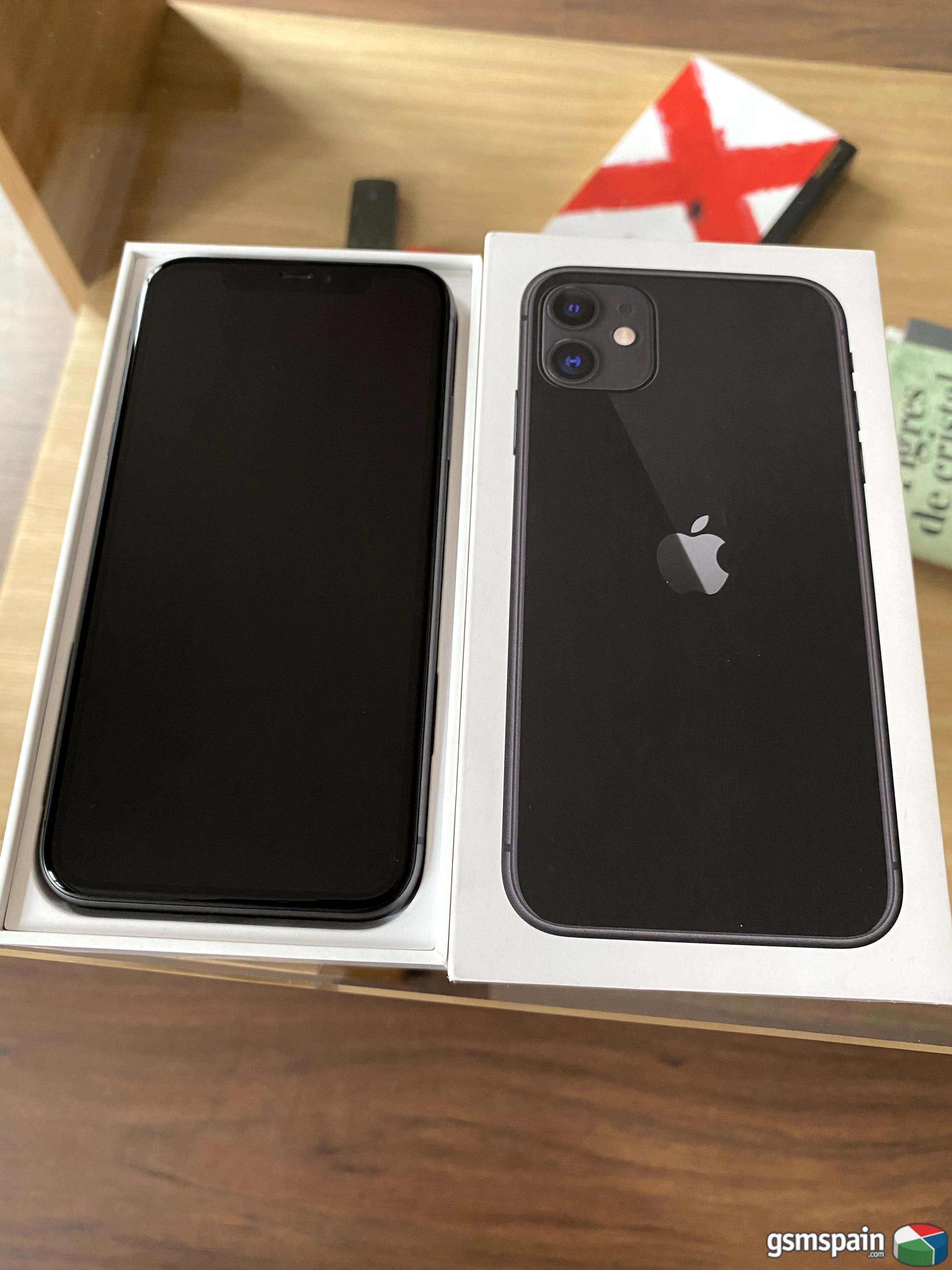 [VENDO] *** Iphone 11 64gb negro comprado en Apple ***