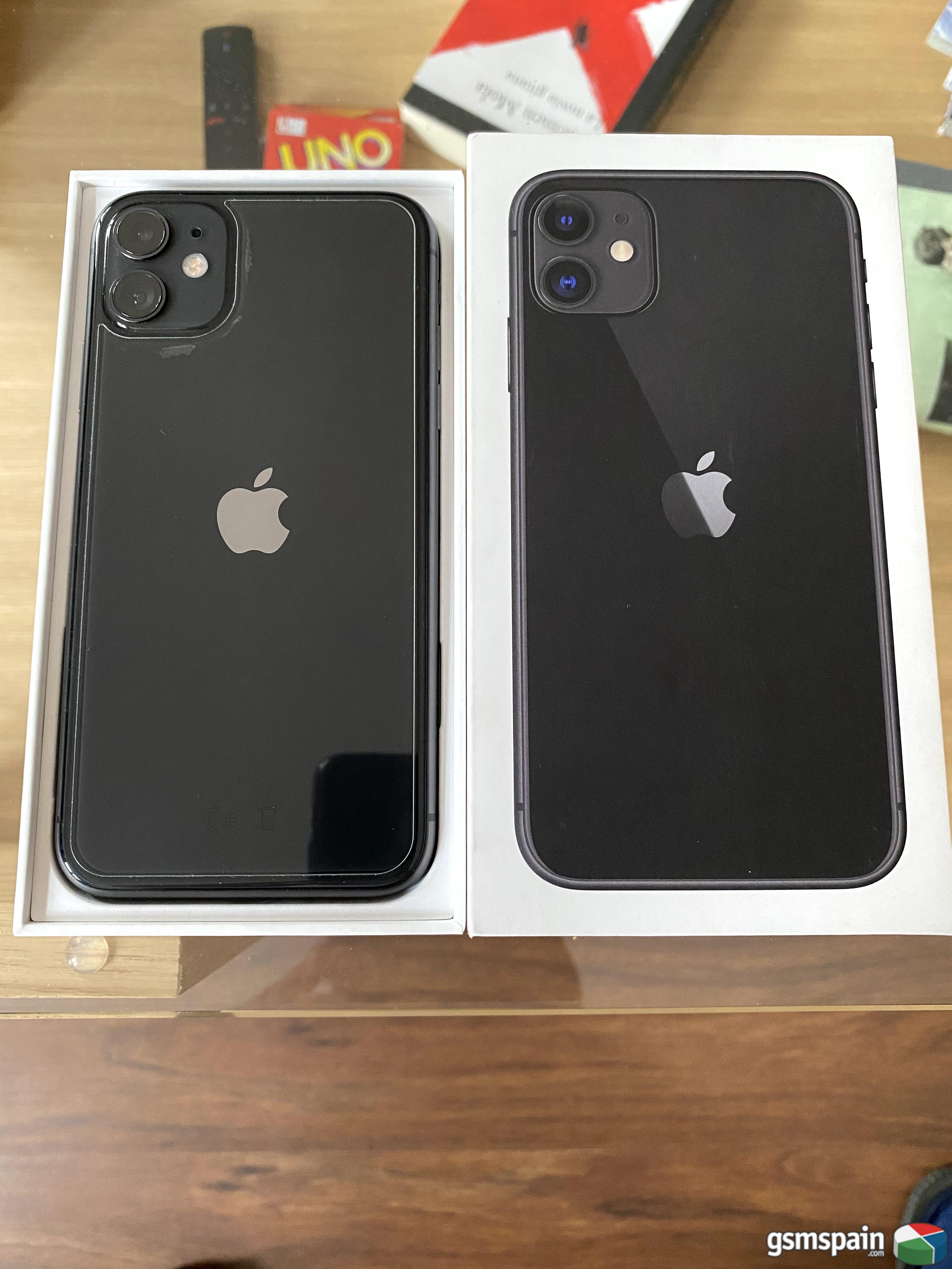 [VENDO] *** Iphone 11 64gb negro comprado en Apple ***