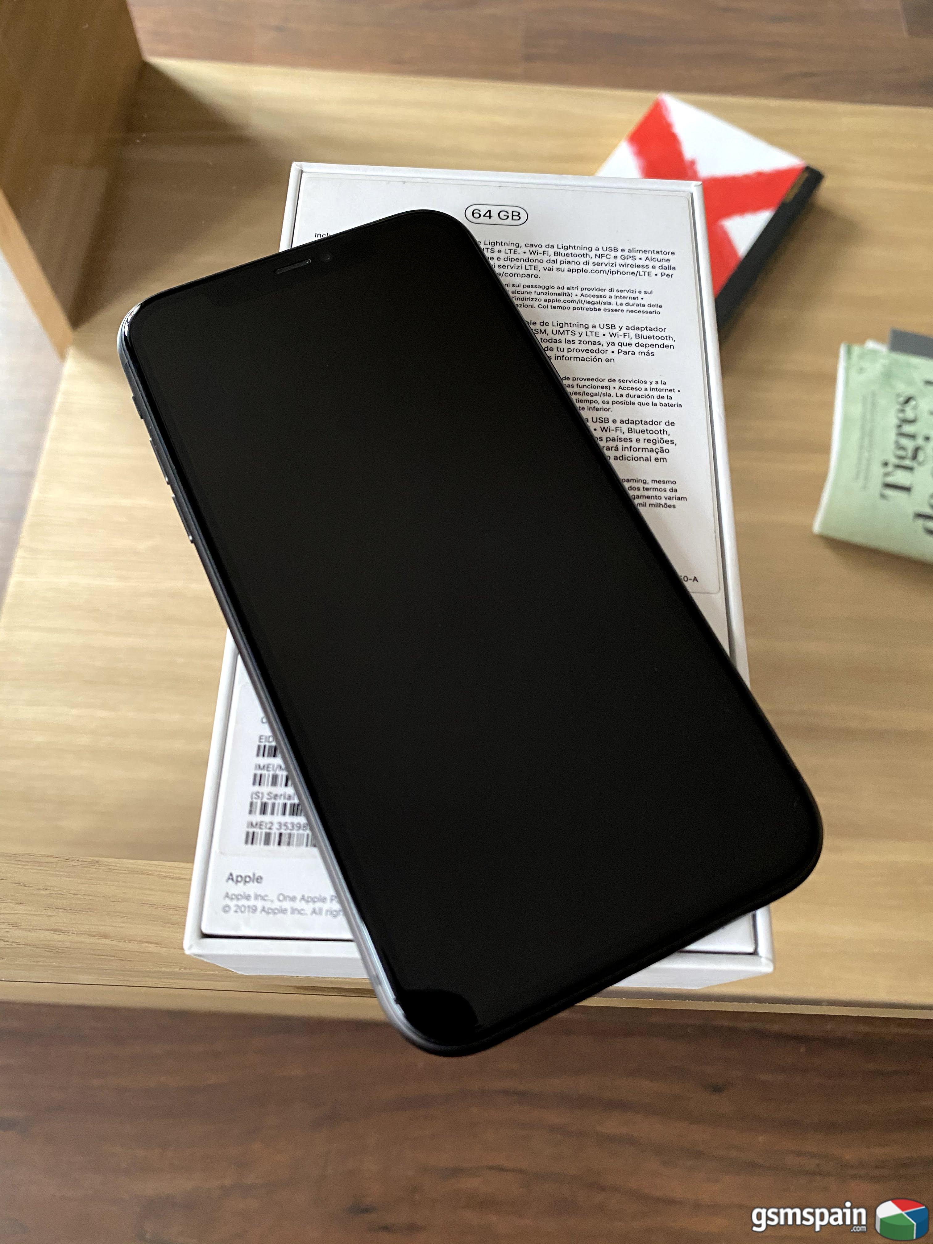 [VENDO] *** Iphone 11 64gb negro comprado en Apple ***