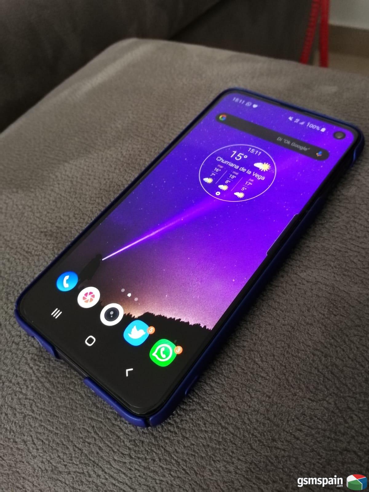 [VENDO] Samsung Galaxy S10e Snapdragon como nuevo