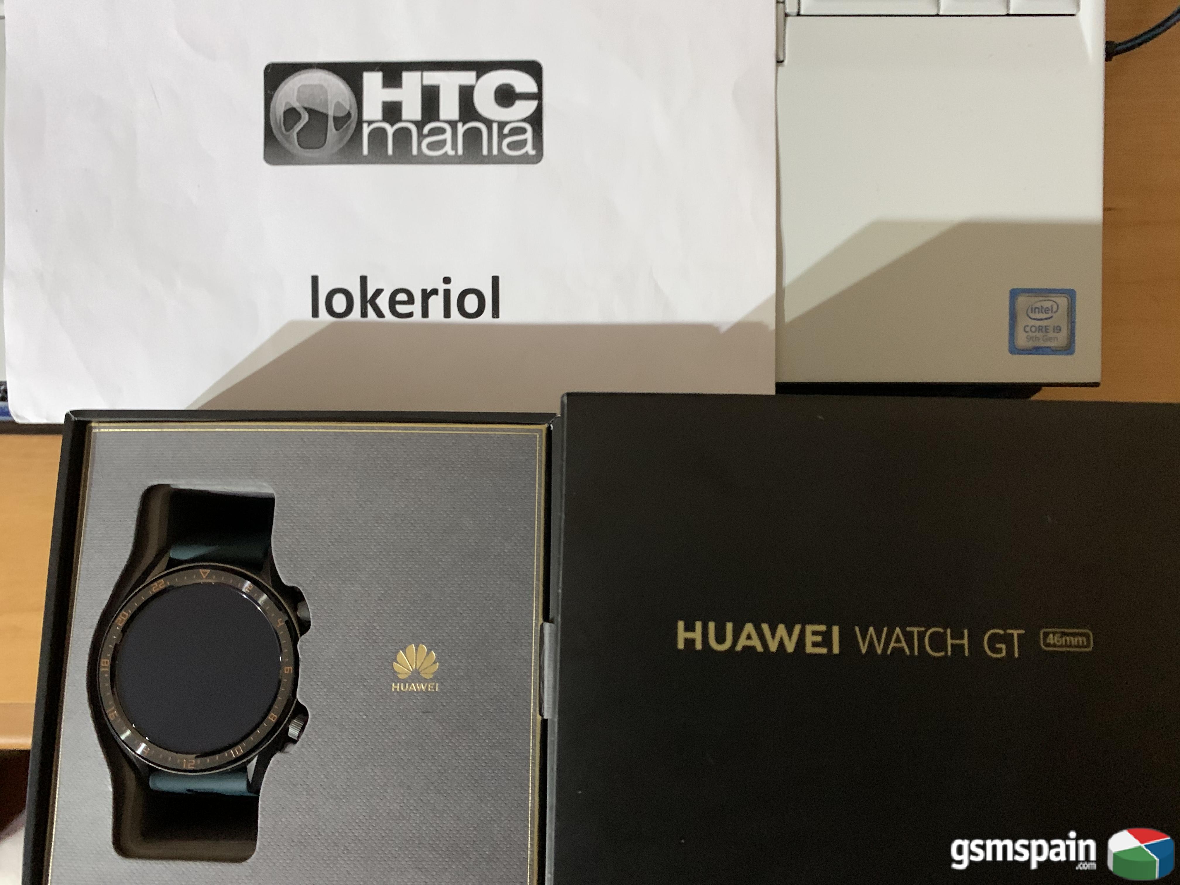 [VENDO] Huawei Watch GT 46mm FTN-B19 nuevo!!