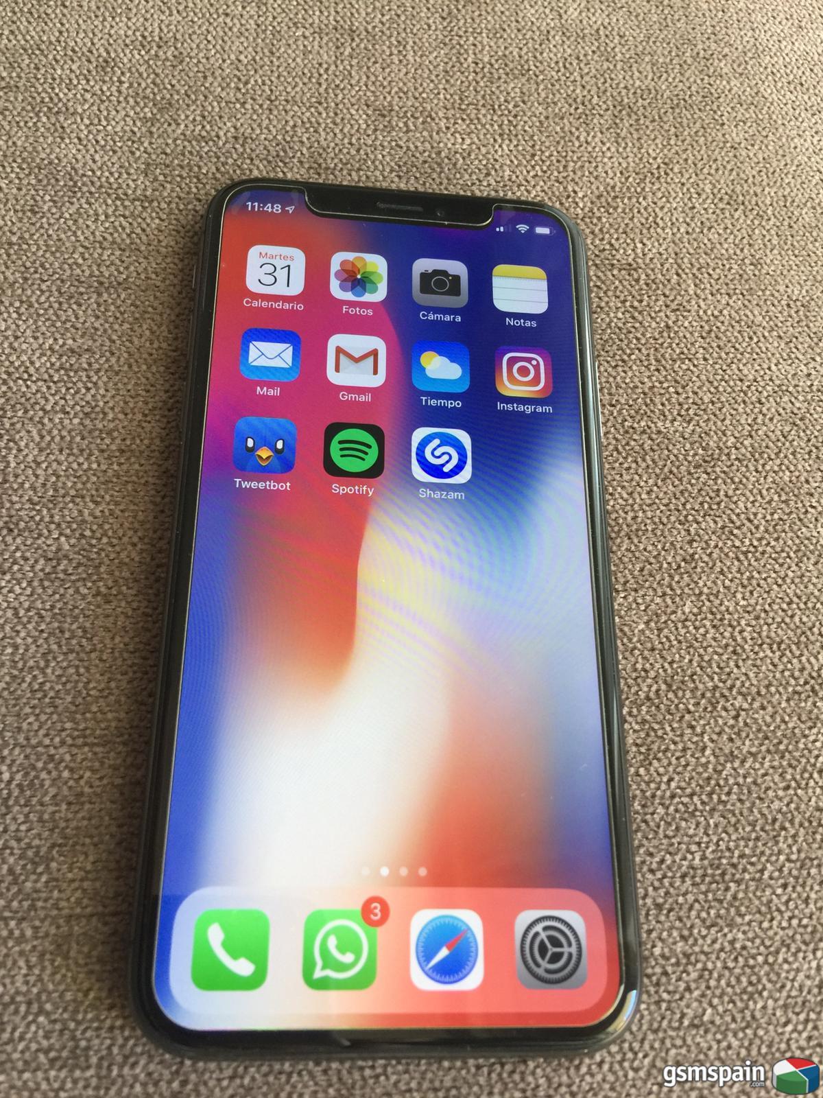 [VENDO] iPhone X 64gb