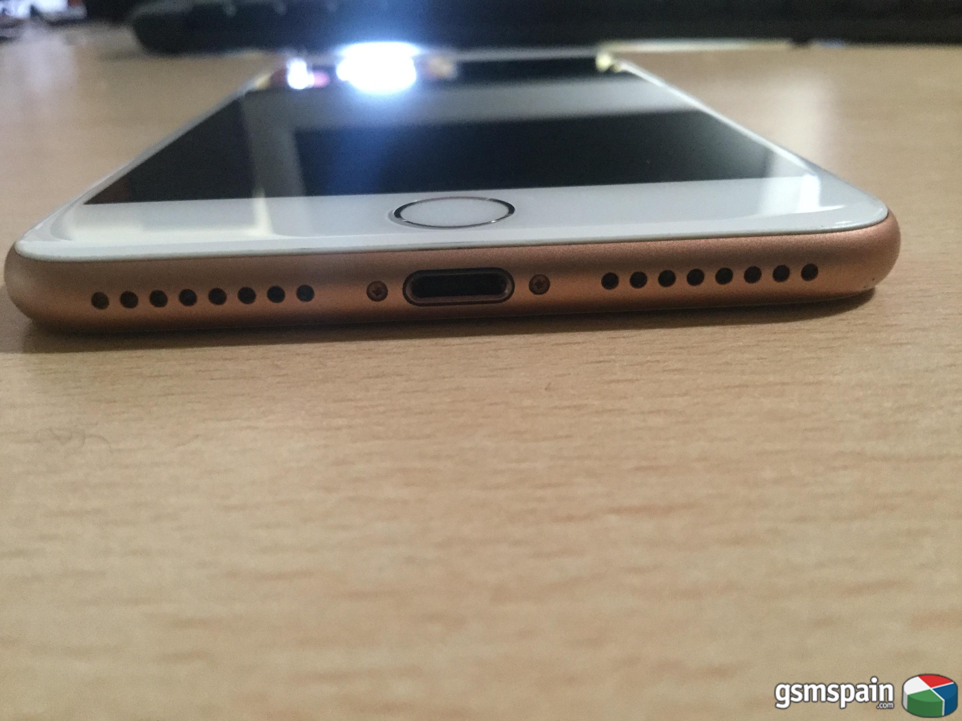 [VENDO] Iphone 8 plus oro rosa 64 gb impecable