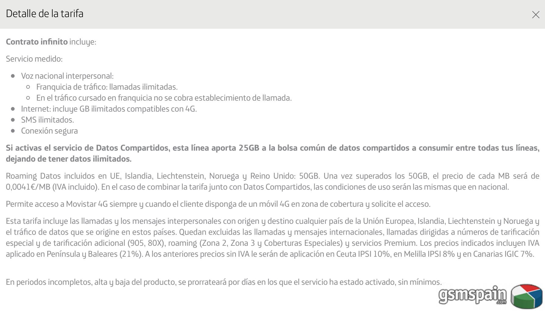 [CLUB] Datos Ilimitados por 39,95