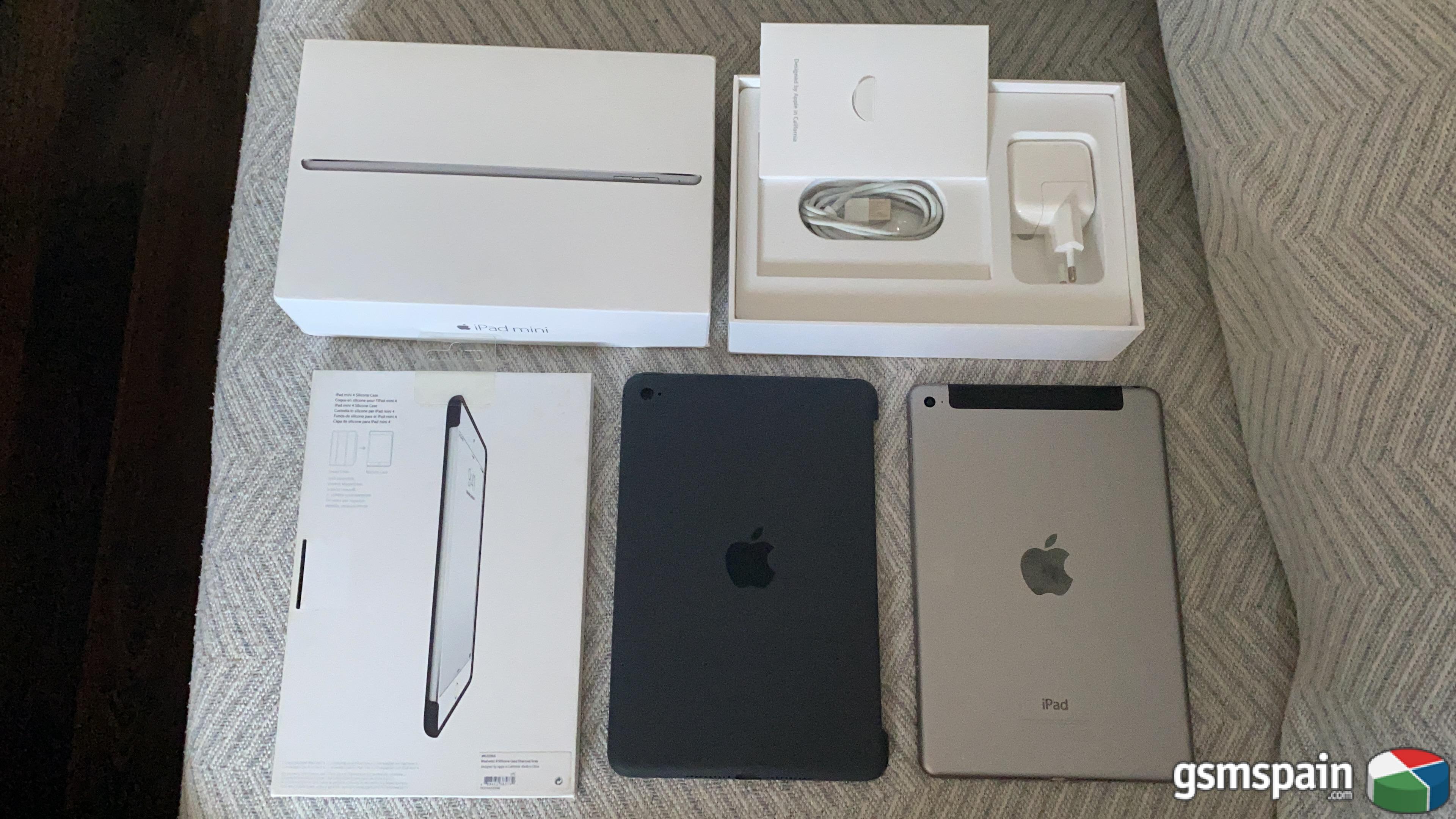 [VENDO] Ipad Mini 4 4G 128gb Gris Espacial