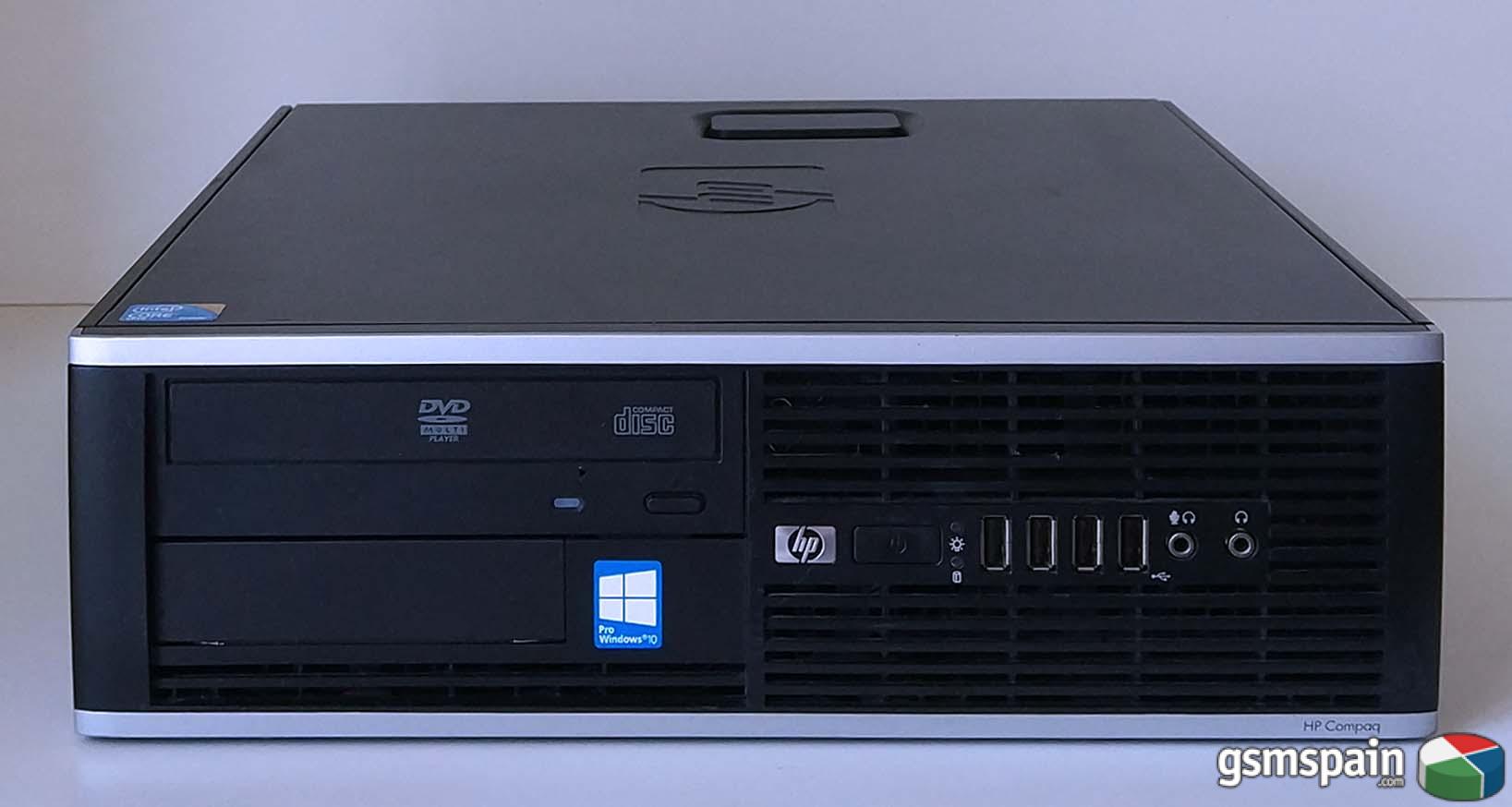[VENDO] Ordenador HP Compaq 8100 Elite SFF i5