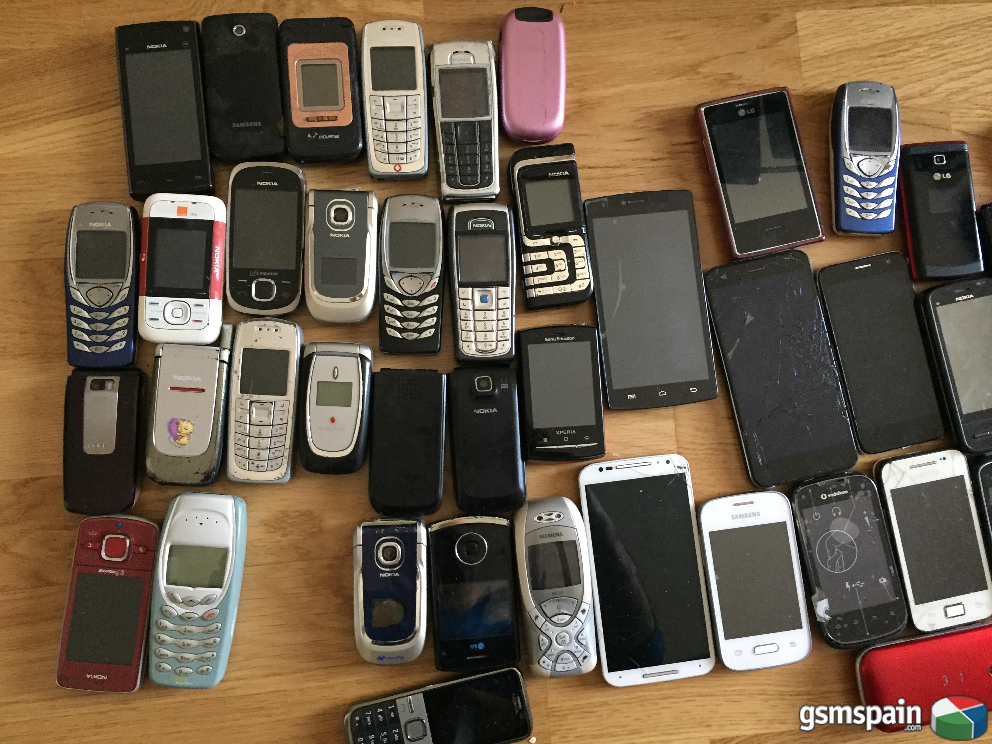 [vendo] Lote De    140 Telfonos  Por  50
