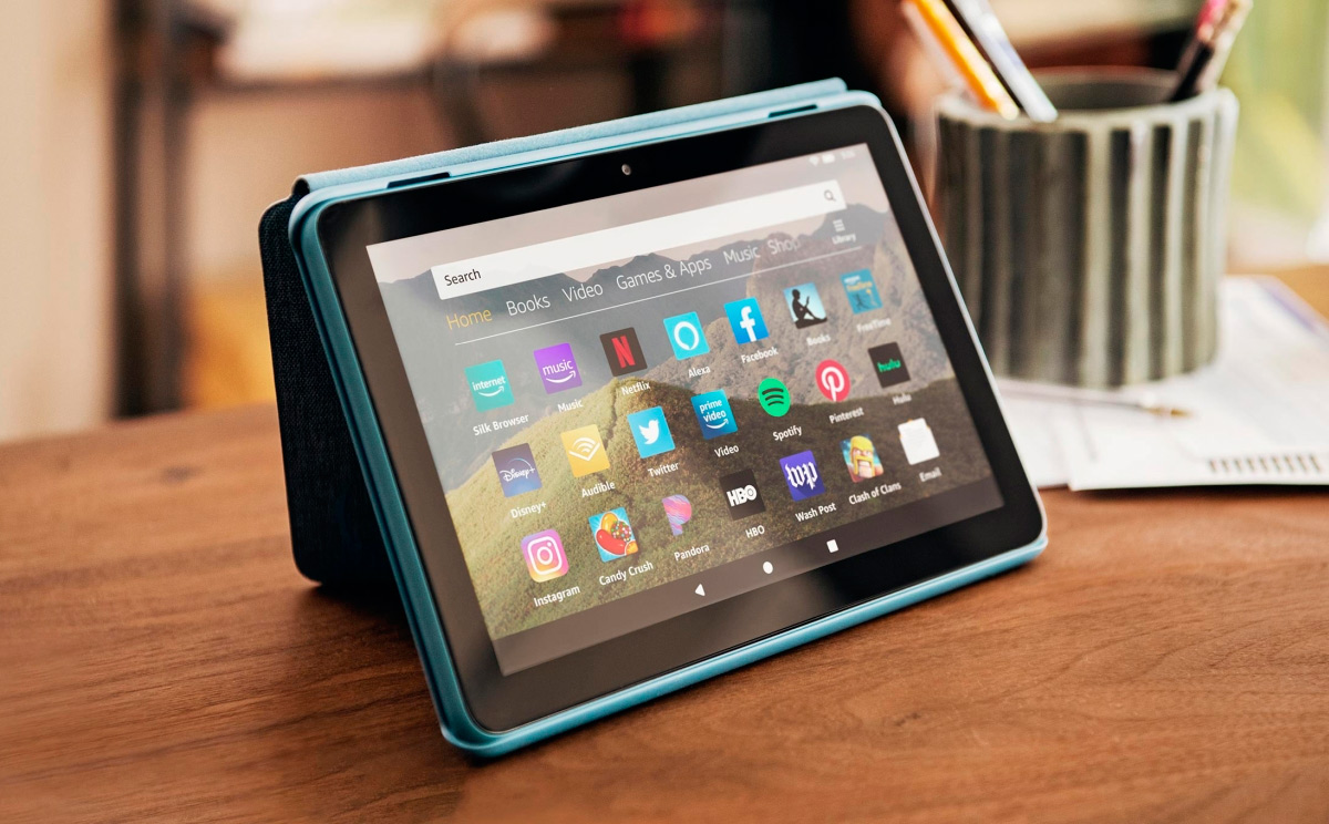 Amazon actualiza sus tablet Fire HD 8 y aade un modelo plus