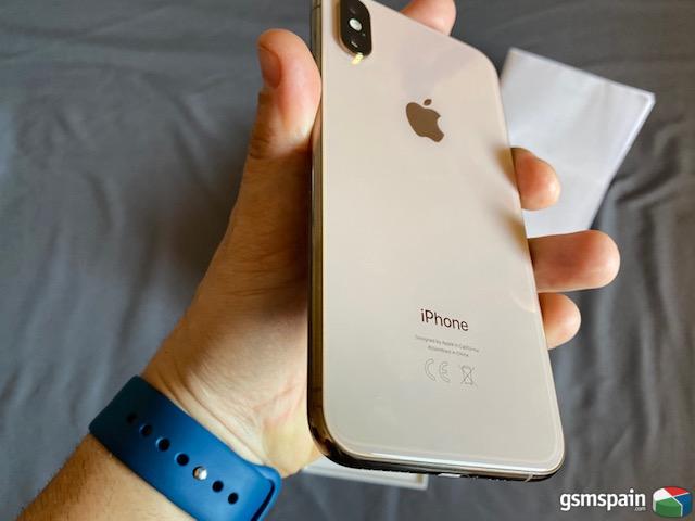 [VENDO] IPhone XS Gold 64Gb impoluto