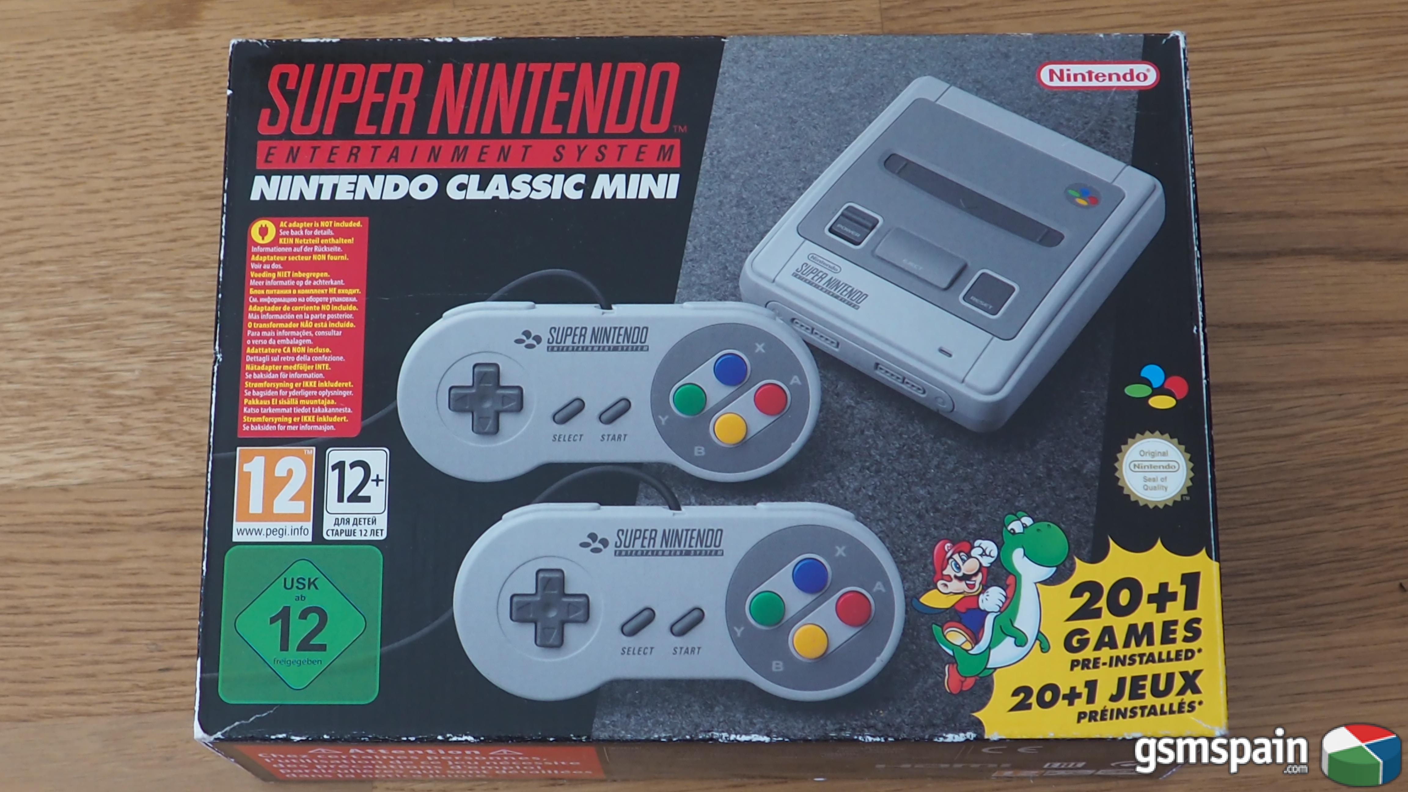 [VENDO] SNES Mini