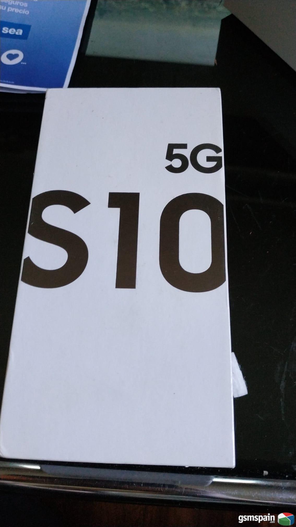 [VENDO] Samsung Galaxy S10 5 G 6.7 8/256Gb 480