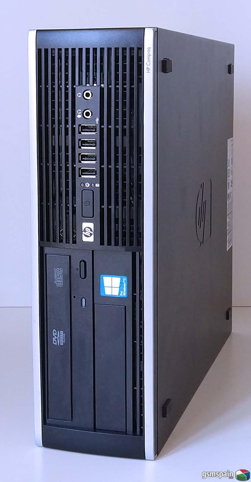 [VENDO] Ordenador HP Compaq 8100 Elite SFF i5