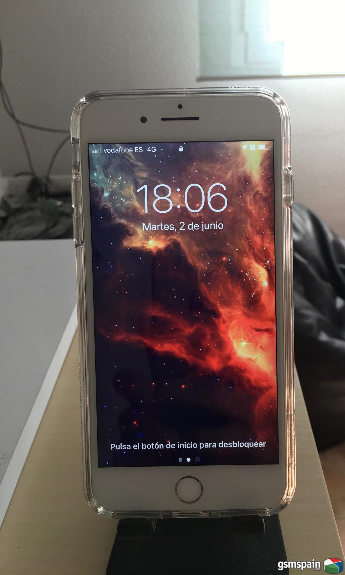 [VENDO] Iphone 8 Plus 64GB IMPOLUTO PLATA