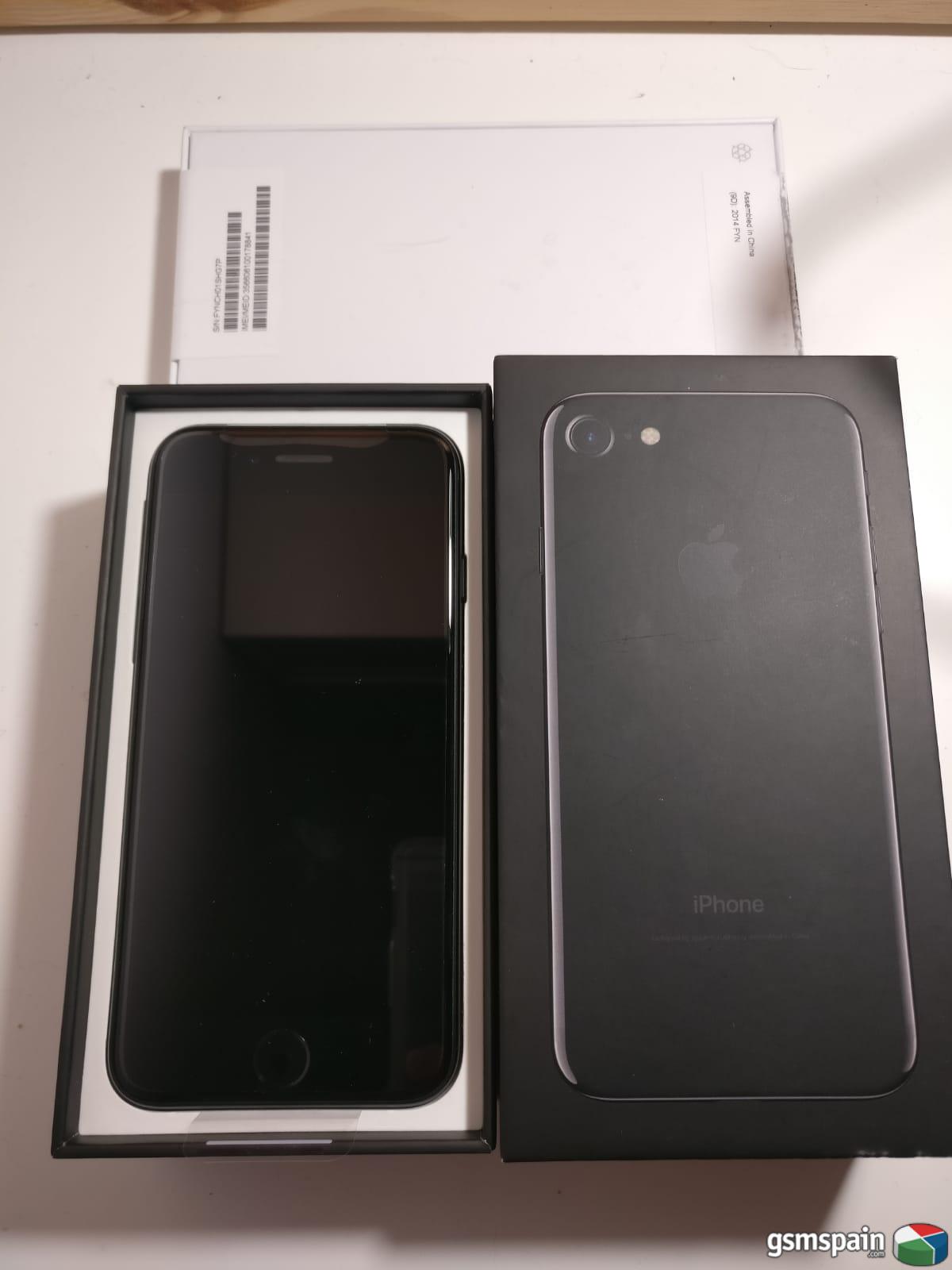 [VENDO] iPhone 7 128gb Nuevo/Reacondicionado -  Jet Black