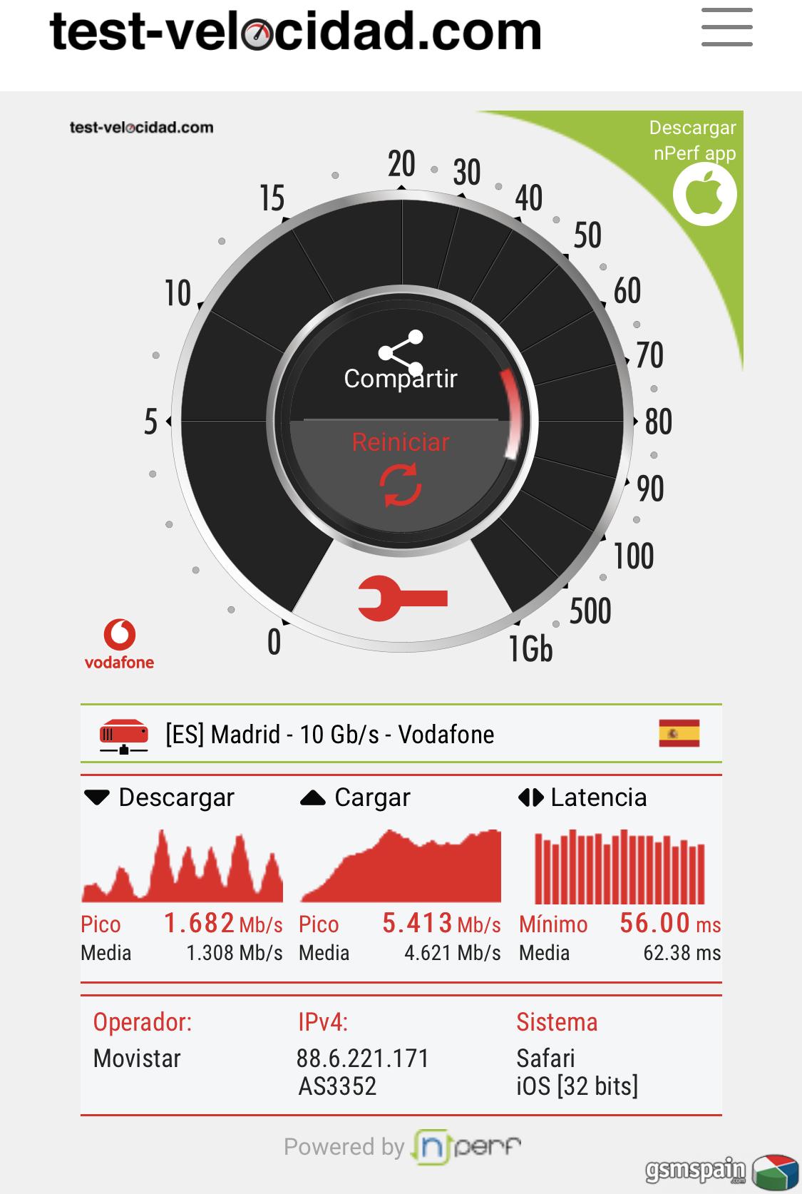 [AYUDA] Test Velocidad ilimitada total