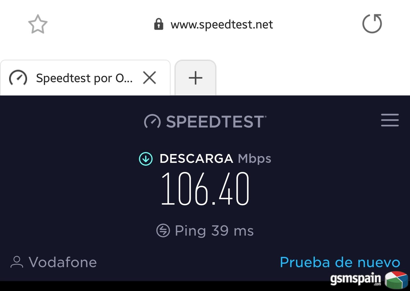 [AYUDA] Test Velocidad ilimitada total