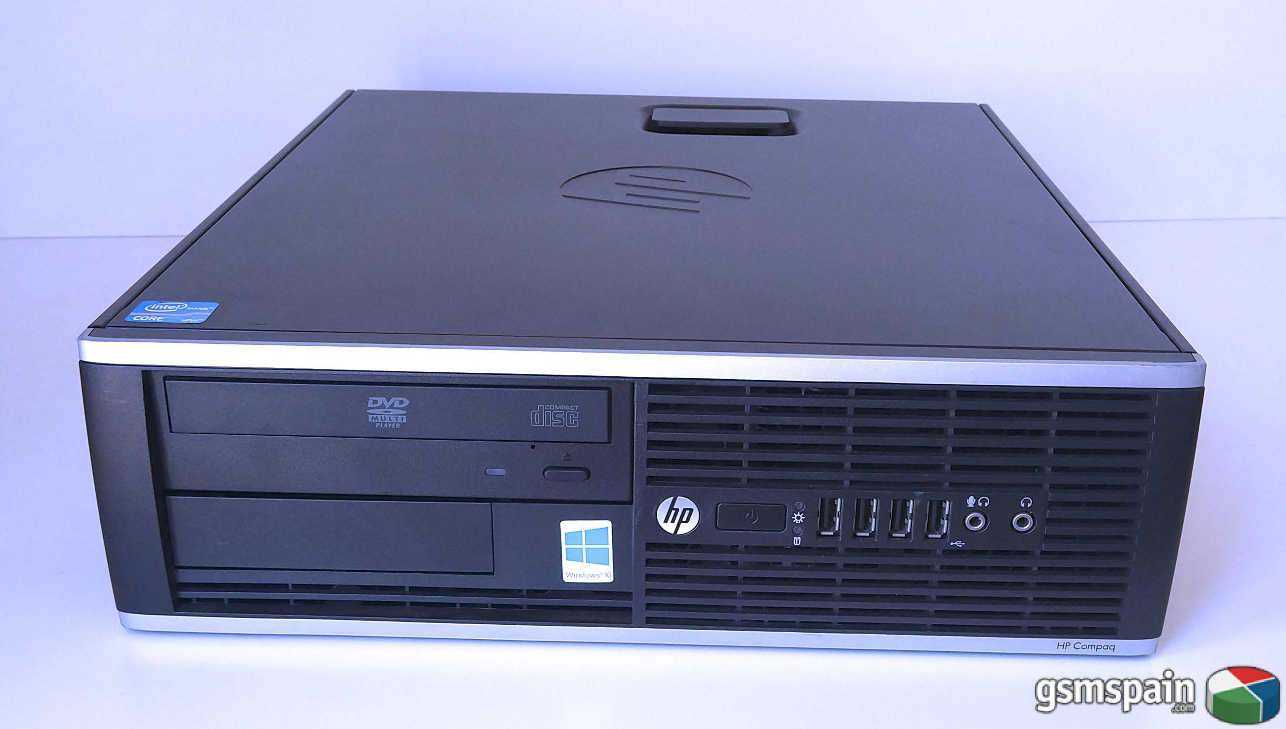 [VENDO] Ordenador HP Compaq 8000 Elite Sff