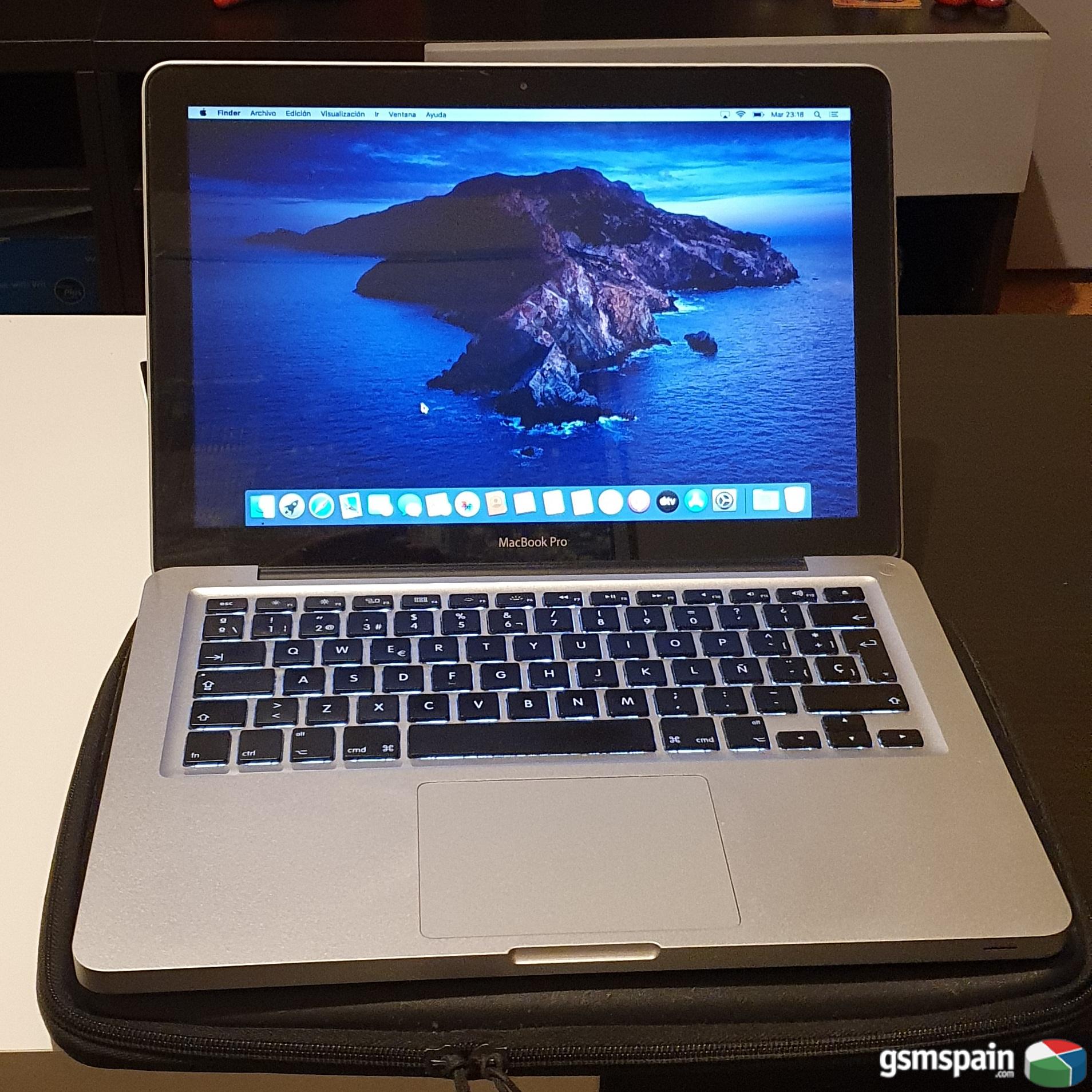[VENDO] Macbook Pro 13" 2012, I7 2.9 GHz, 8GB RAM, 240+120 SSD