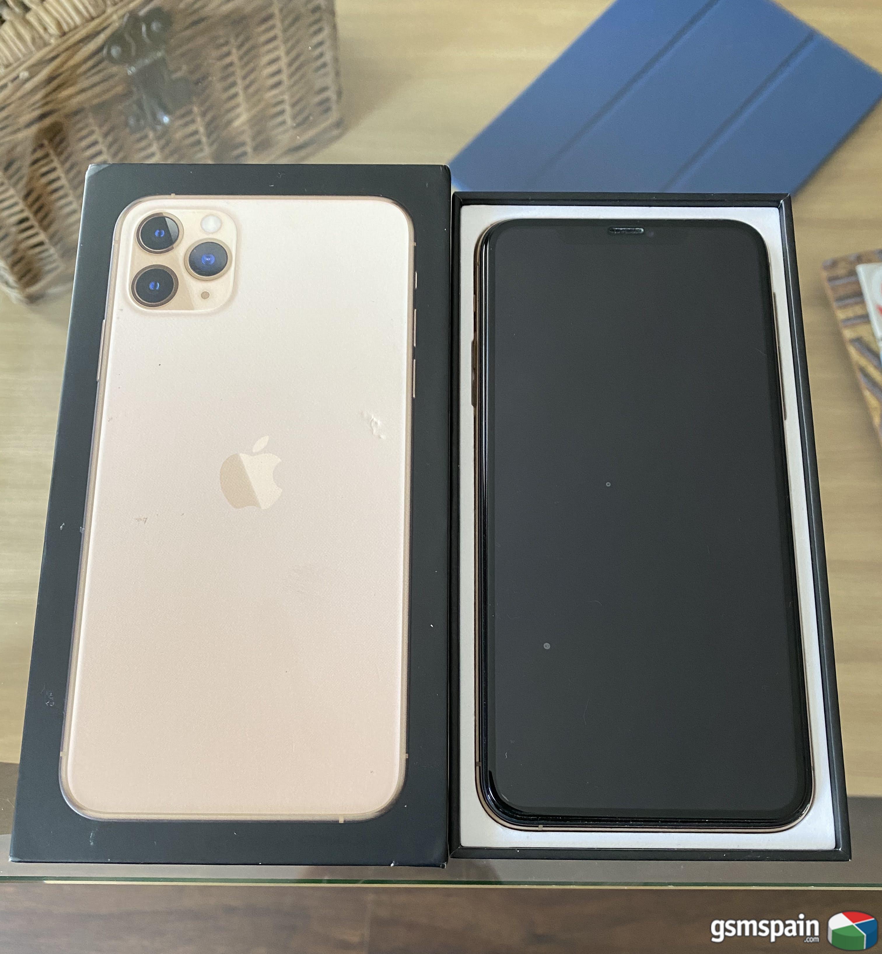 [VENDO] *** Iphone 11 Pro Max 64gb Dorado con APPLECARE + ***