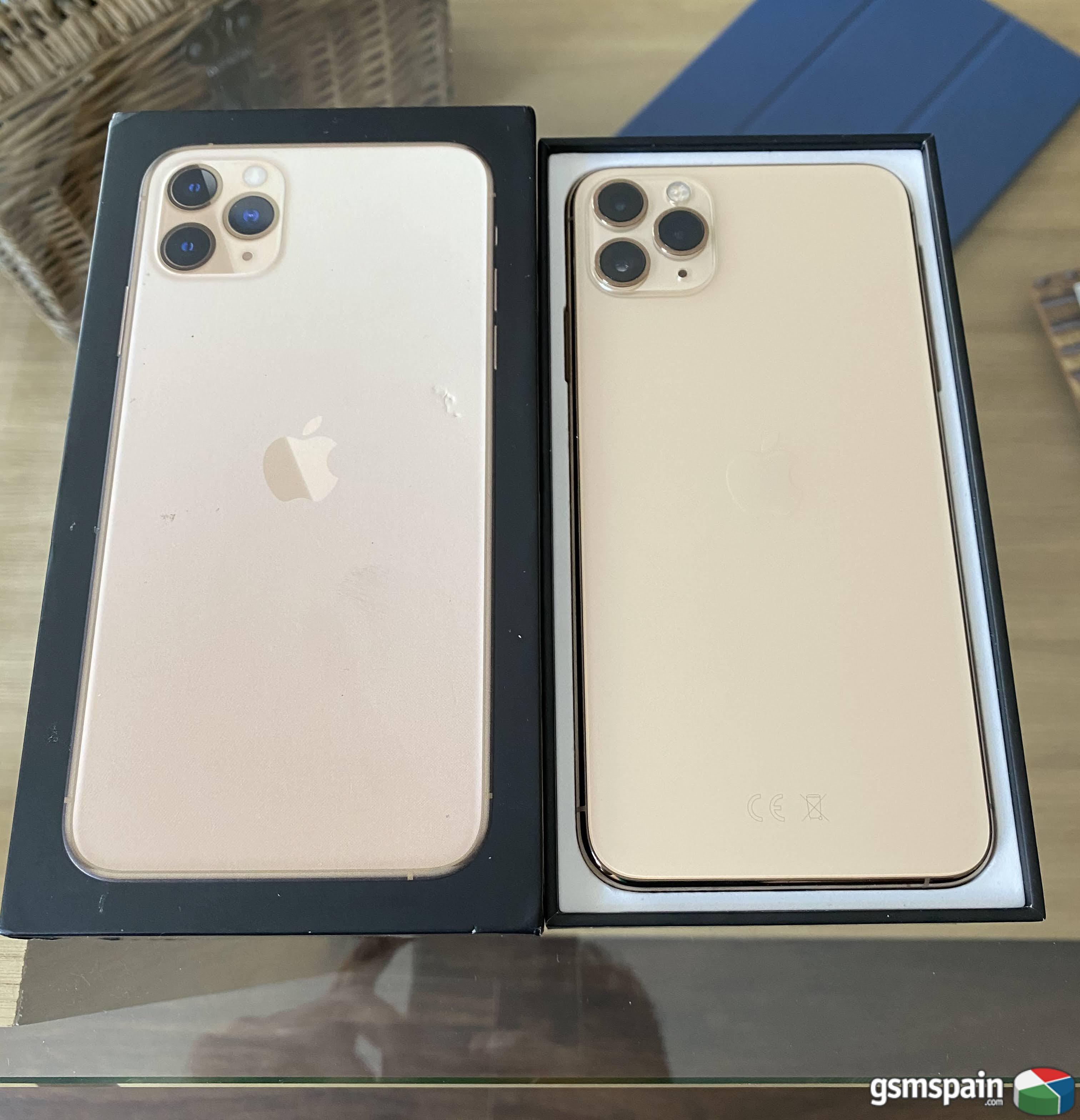 [VENDO] *** Iphone 11 Pro Max 64gb Dorado con APPLECARE + ***