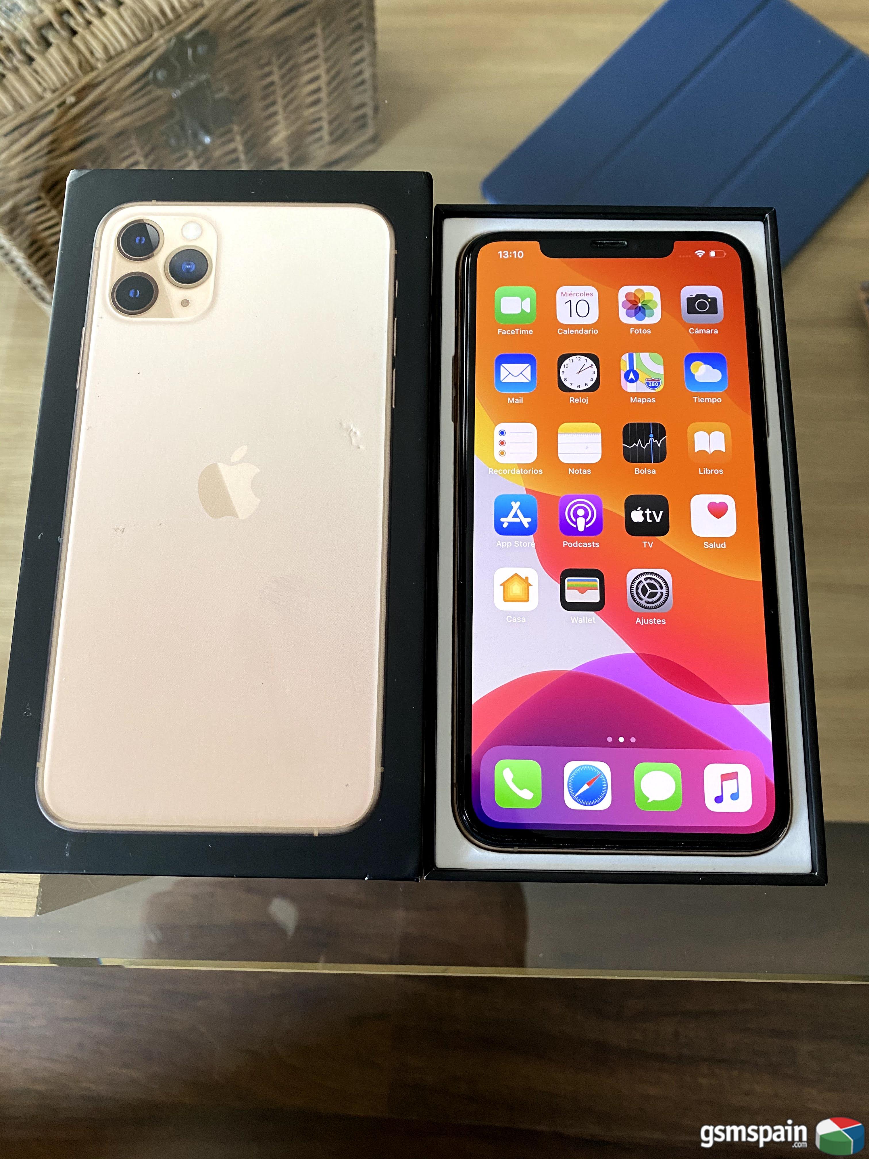 [VENDO] *** Iphone 11 Pro Max 64gb Dorado con APPLECARE + ***