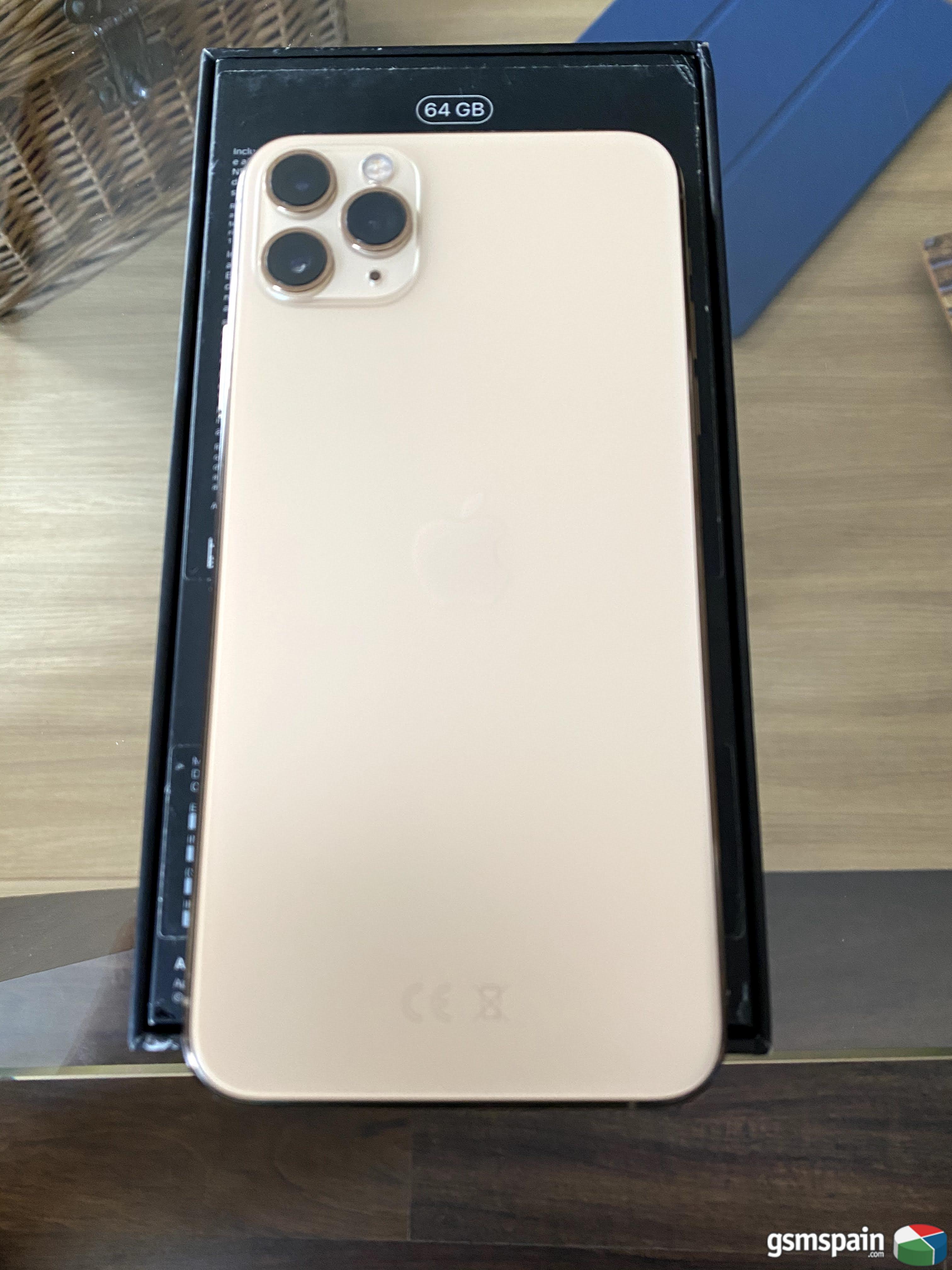 [VENDO] *** Iphone 11 Pro Max 64gb Dorado con APPLECARE + ***