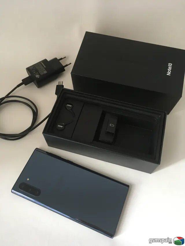 [VENDO] Samsung Galaxy Note 10 256Gb Negro