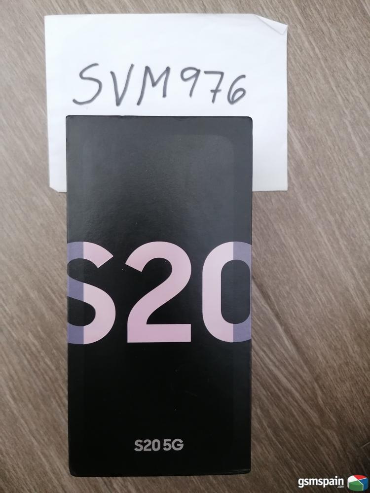 [VENDO] Samsung S20 5G Pink