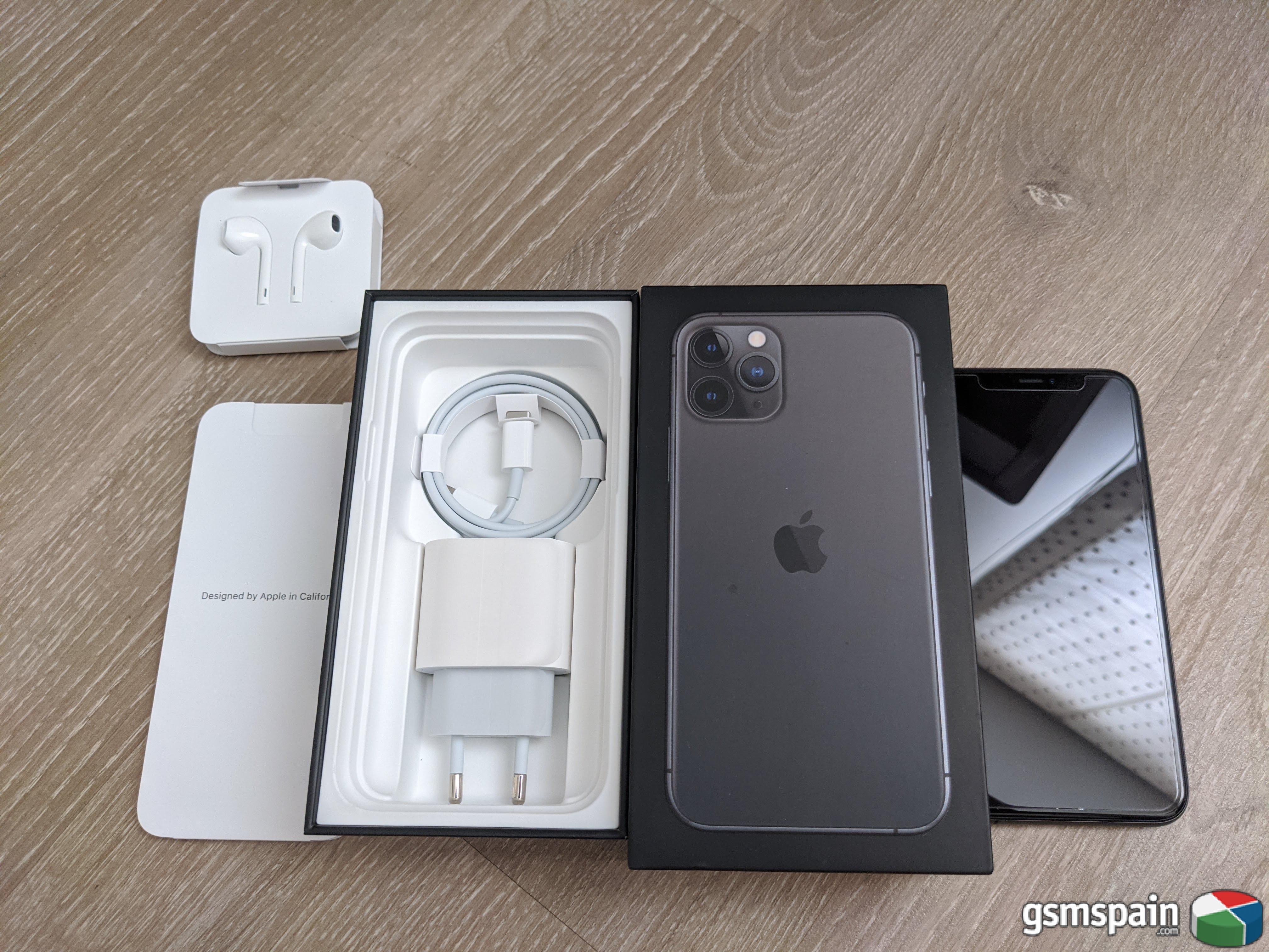 [VENDO] iPhone 11 Pro 64GB SPACE GREY IMPECABLE
