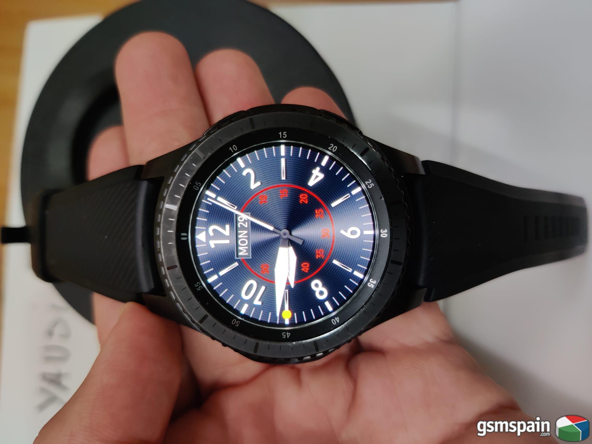 samsung gear s3 frontier iphone xr