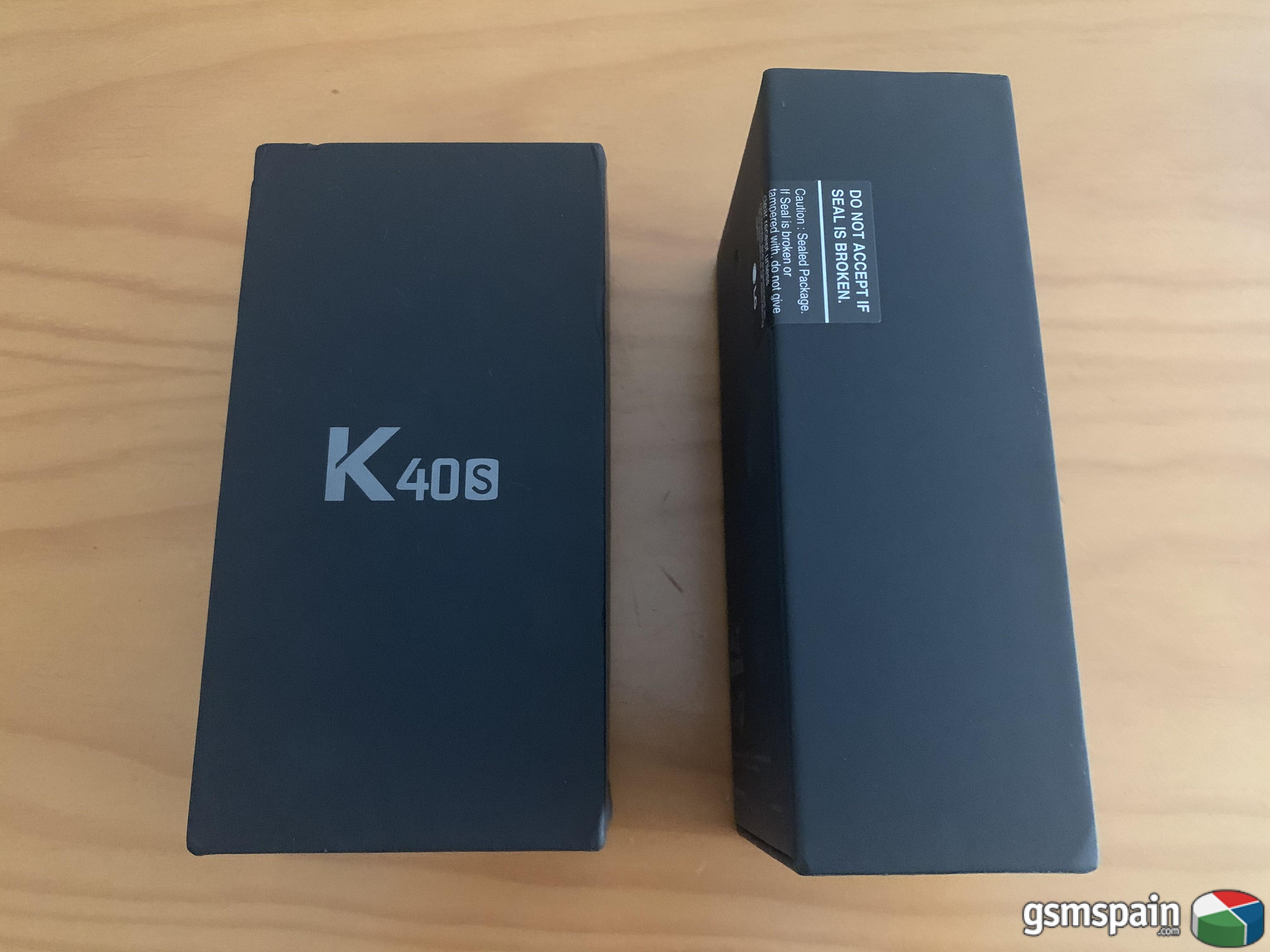 [VENDO] 2 Smartphone LG K40S. Nuevos precintados.