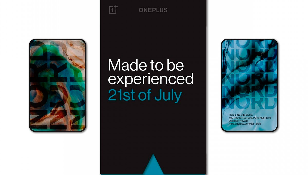 El OnePlus Nord se comenzar a vender el 21 de julio