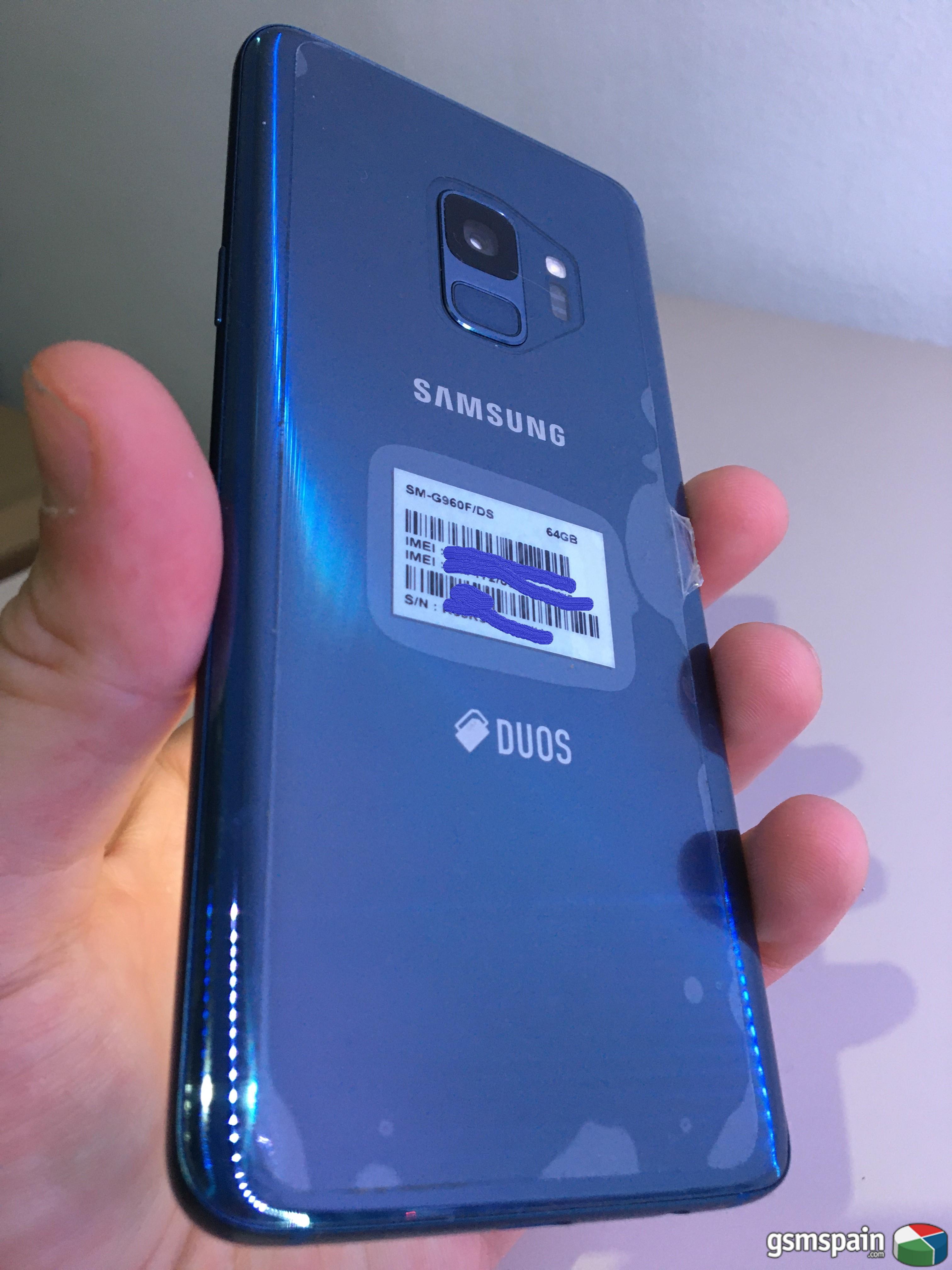 [VENDO] Samsung Galaxy S9